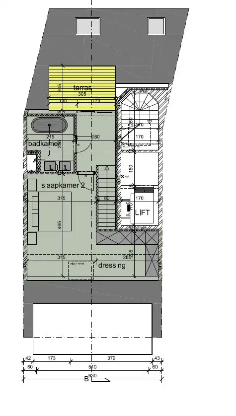 Recent duplex appartement nabij Markt Waregem | Holstraat foto 12