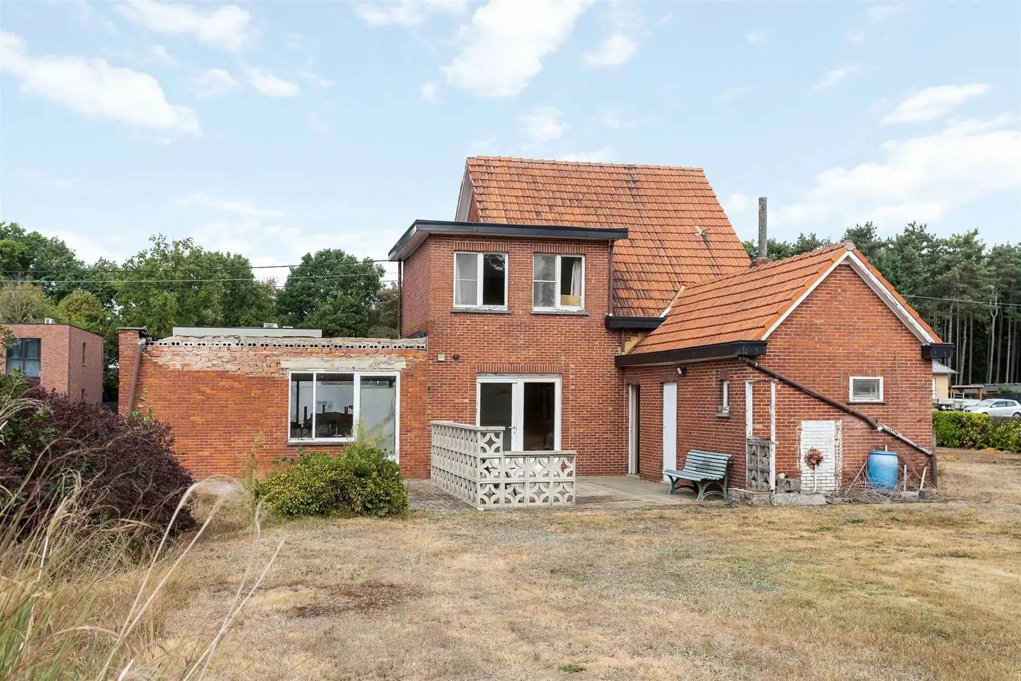 TE RENOVEREN OF TE SLOPEN WONING OP EEN PRACHTIG PERCEEL VAN 7841M² TE MEERHOUT foto 19