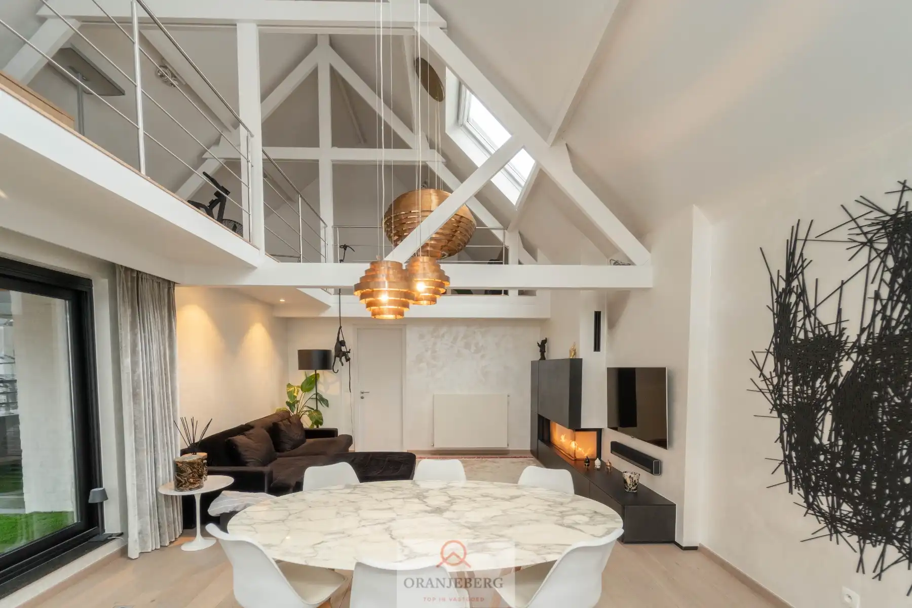 Duplex-appartement in voormalige industriële katoenspinnerij foto 7