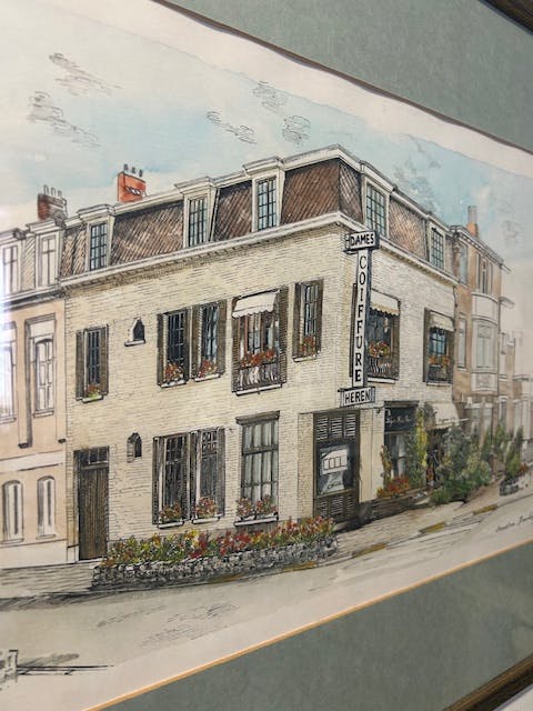 Karaktervolle driegevelwoning met commerciële ruimte in hartje Vilvoorde foto 55