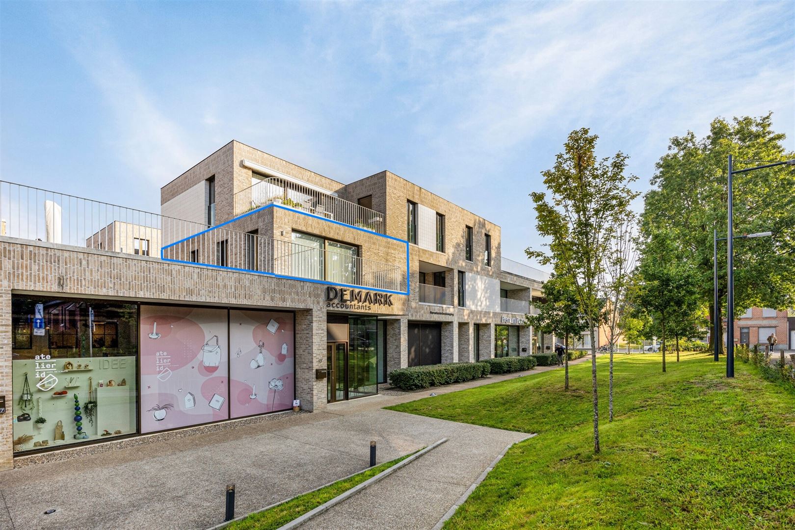TE KOOP: Prachtig appartement met 2 slaapkamers! foto 2