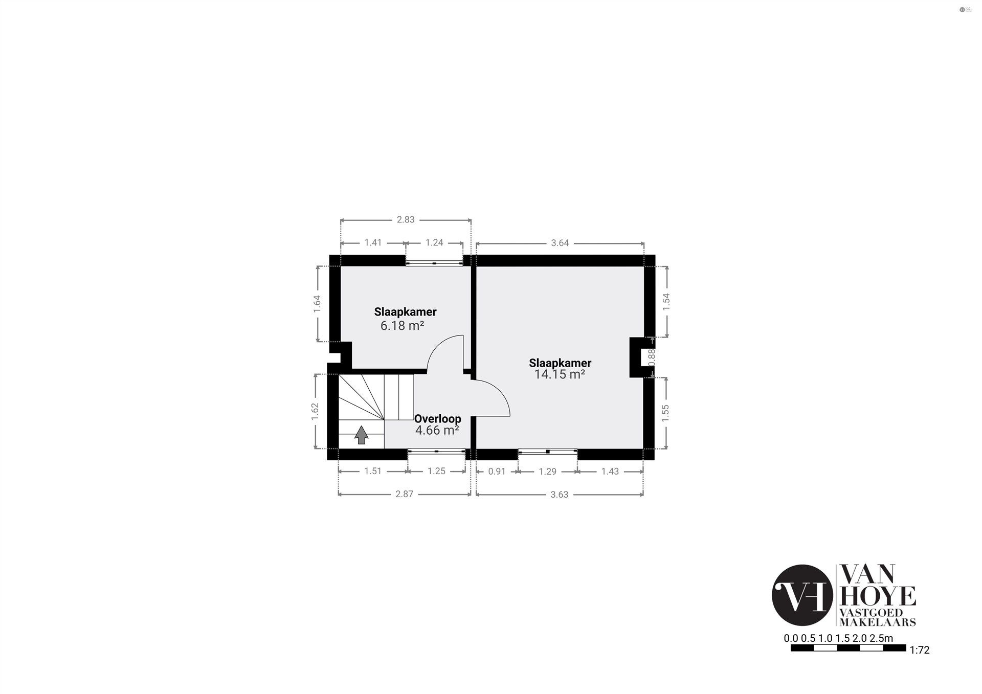 Te renoveren knusse HOB met overweg foto 15