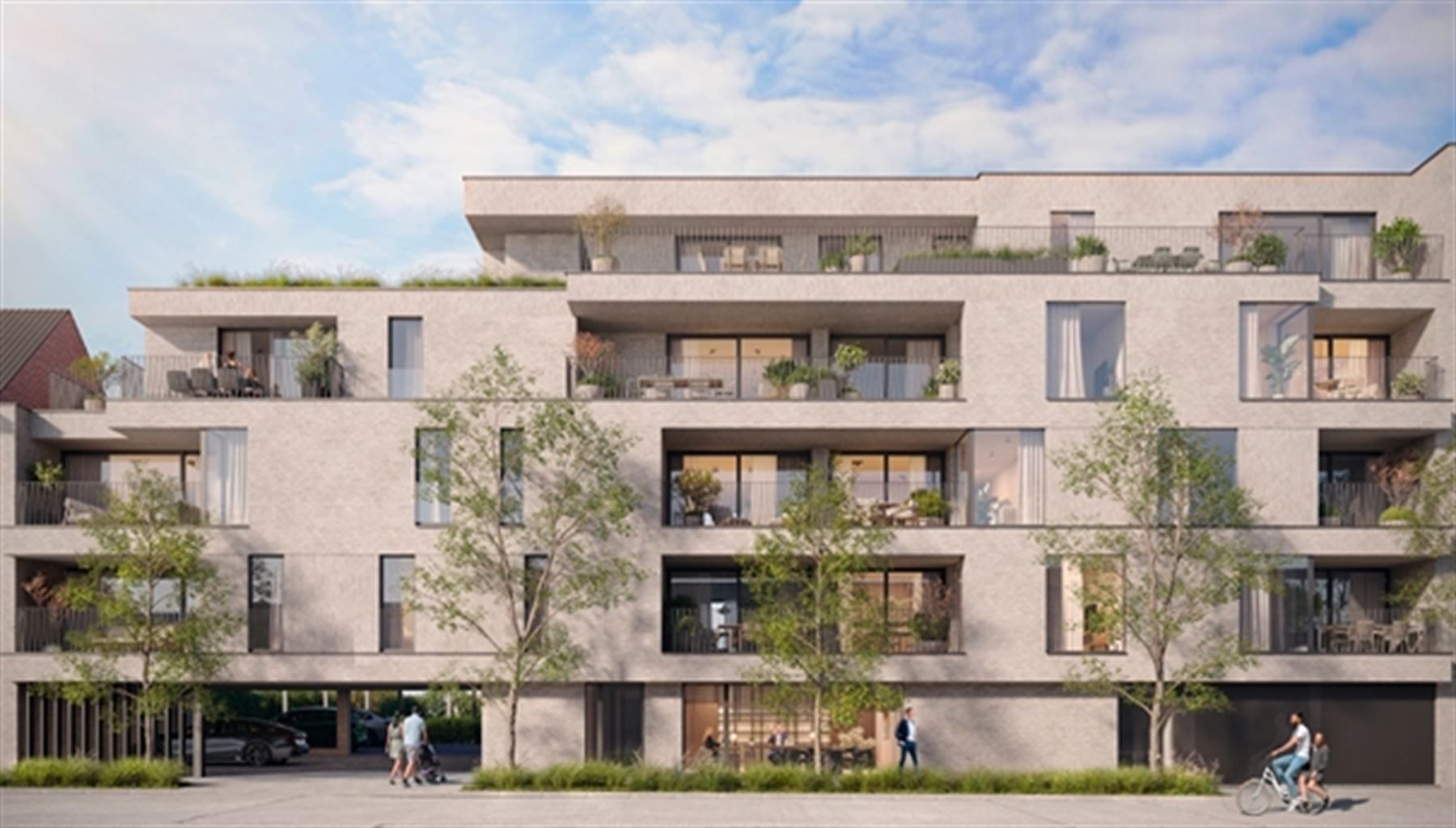 Residentieel gelegen, 2 slaapkamer nieuwbouwappartementen  foto {{pictureIndex}}
