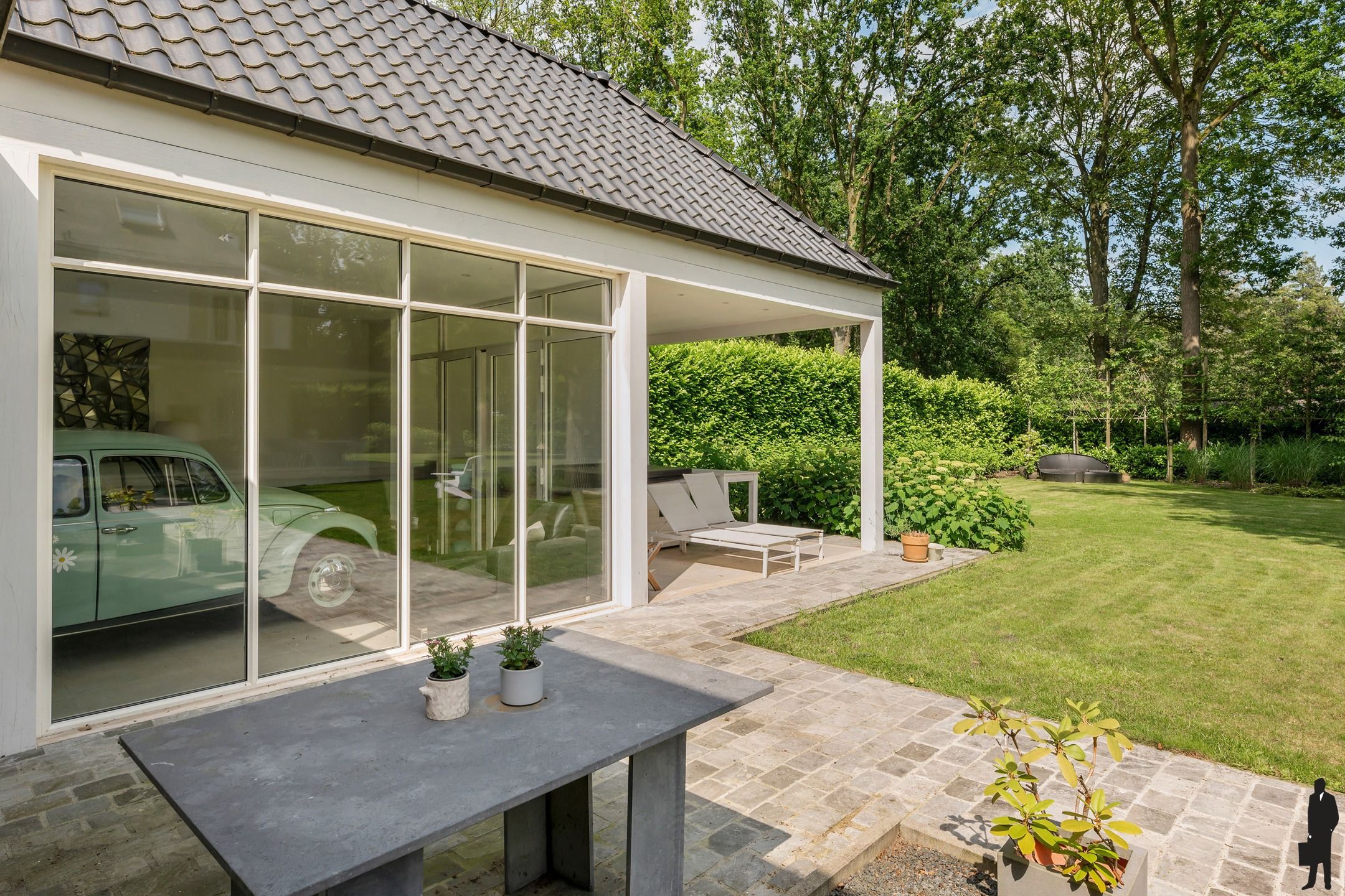 Gerenoveerde manoir villa op ca. 2.484 m², middenin villawijk, t' Vriesdonk! foto 28