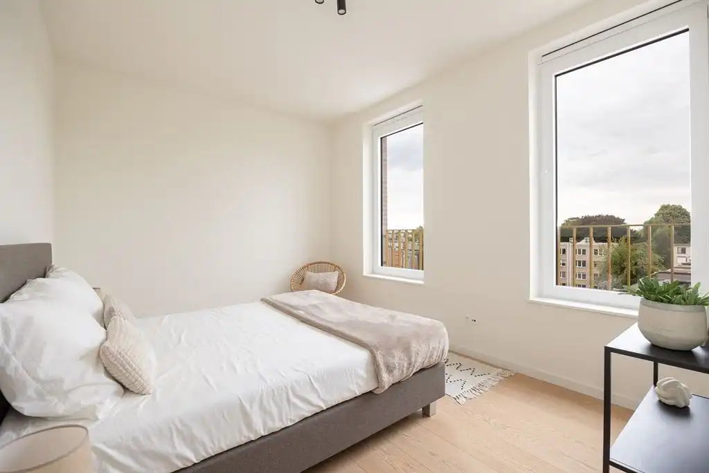 Hoogwaardig afgewerkt duplex app met ruim terras foto 11