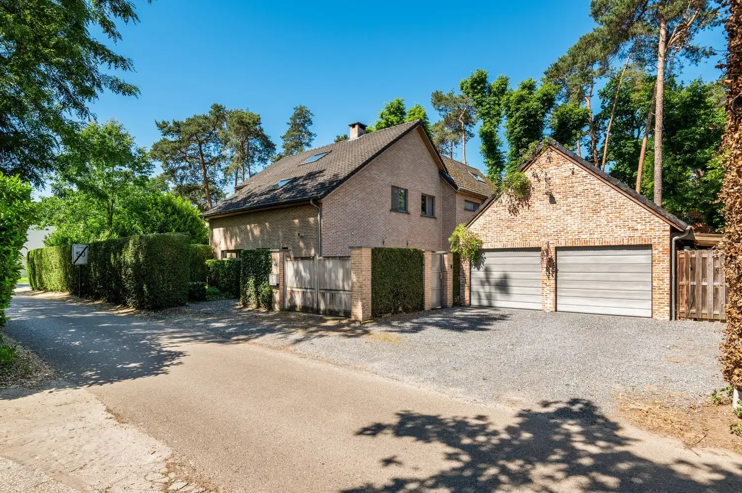 Energiezuinige villa met 4 slpkrs op ruim perceel (1503 m²) te Keerbergen foto 29