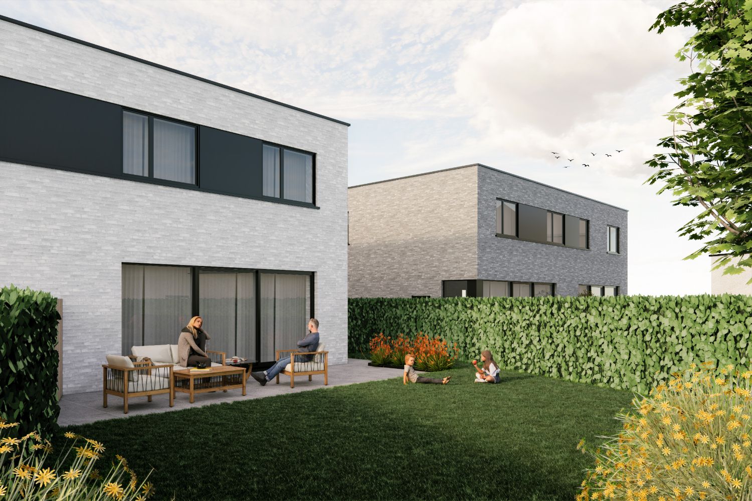 Energiezuinige nieuwbouwwoningen met 4 slaapkamers te koop in Gistel (Snaaskerke) foto 3