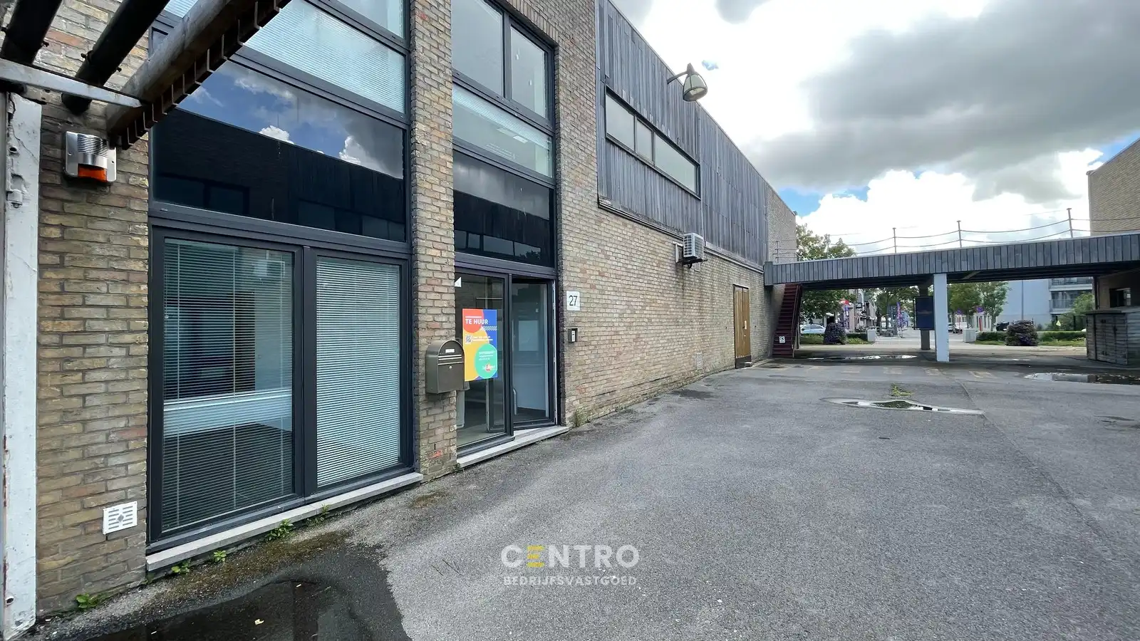 Commerciële ruimte te huur Vismijnstraat 27 - 8380 Zeebrugge