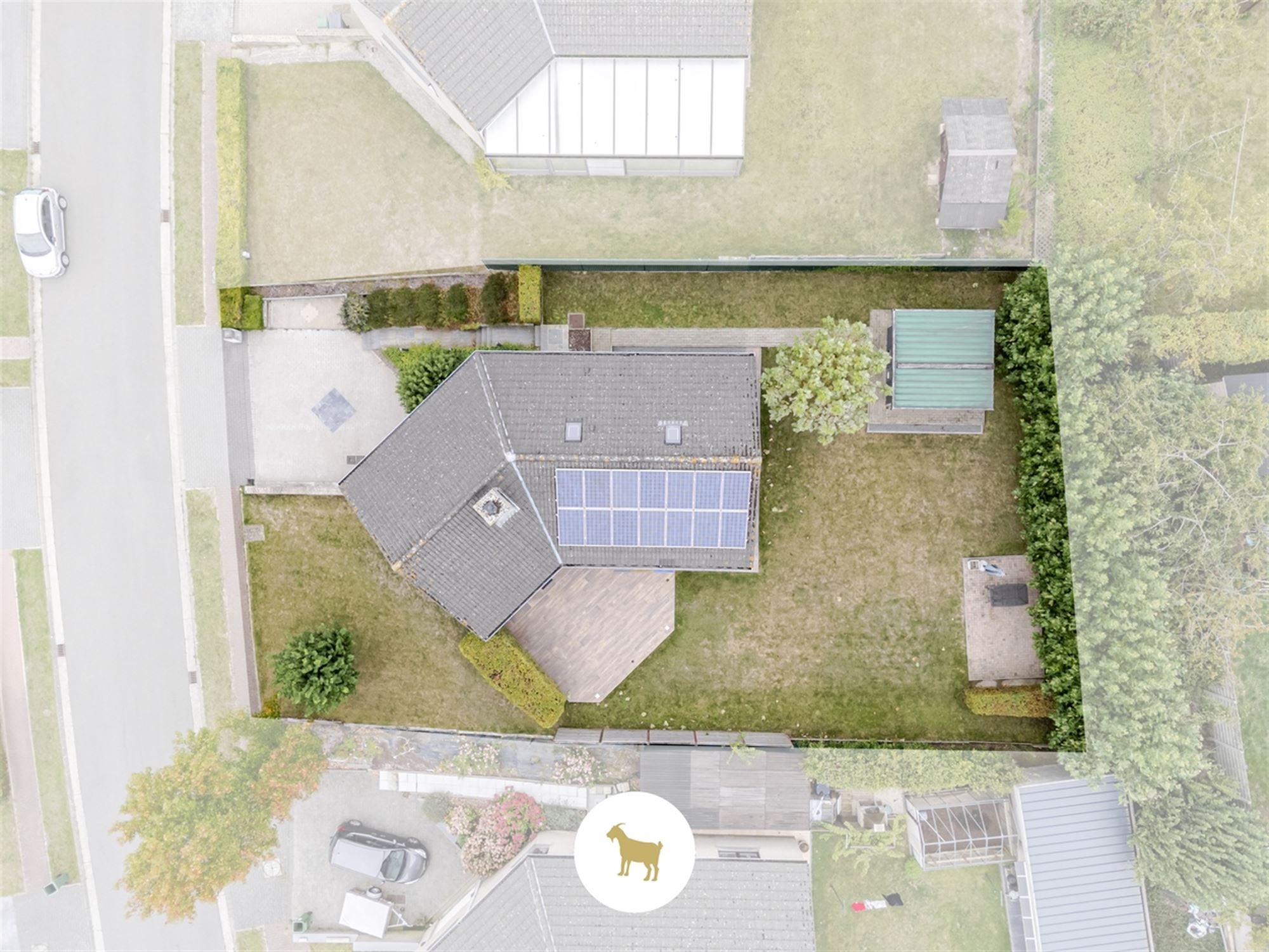 Instapklare OPEN BEBOUWING met 3 SLAAPKAMERS en GARAGE op een rustig gelegen PERCEEL GROND van 655m² foto 24