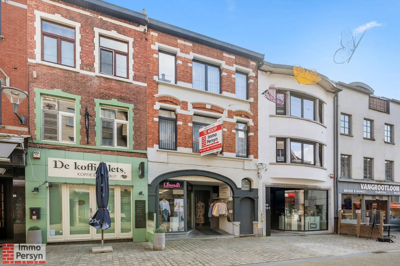 Hoofdfoto van de publicatie: Handelspand + duplex-appartement in hartje Scherpenheuvel