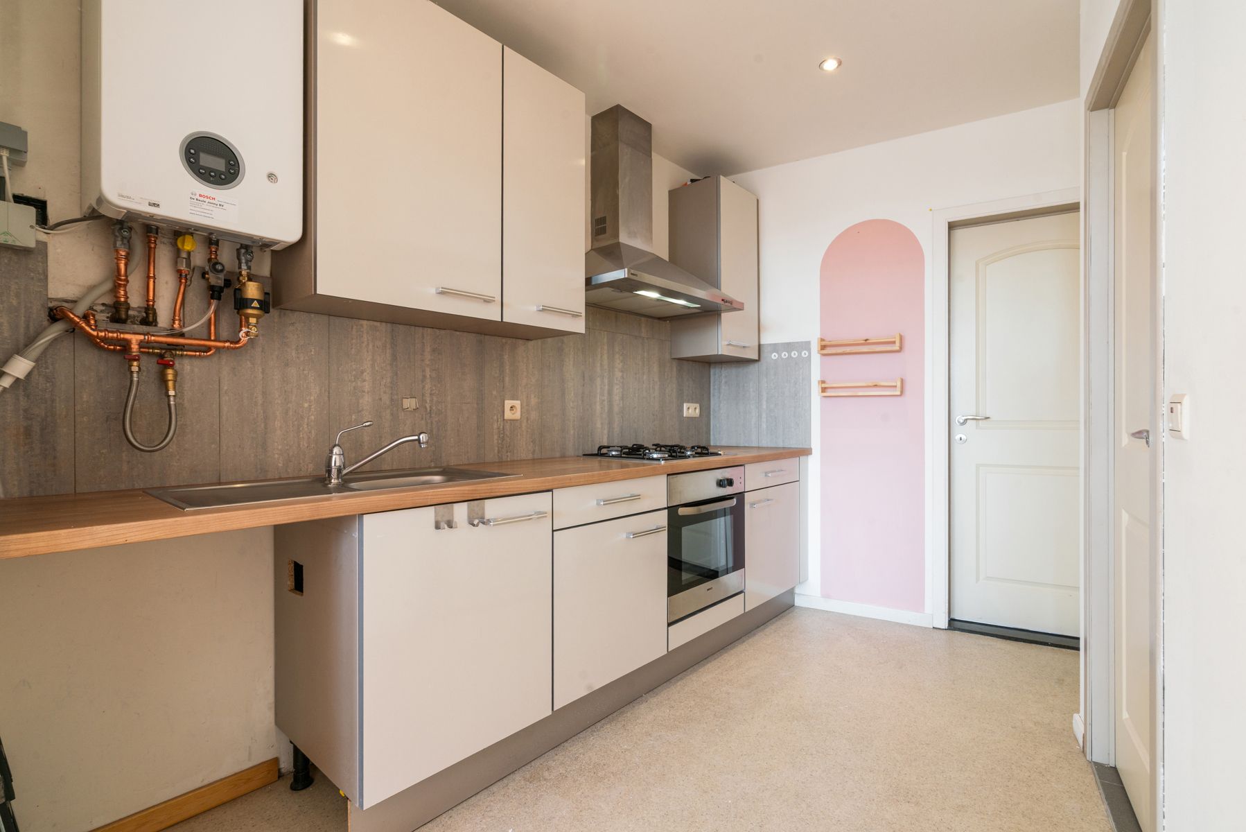 Aangenaam 1-slaapkamerappartement op een toffe locatie foto 6