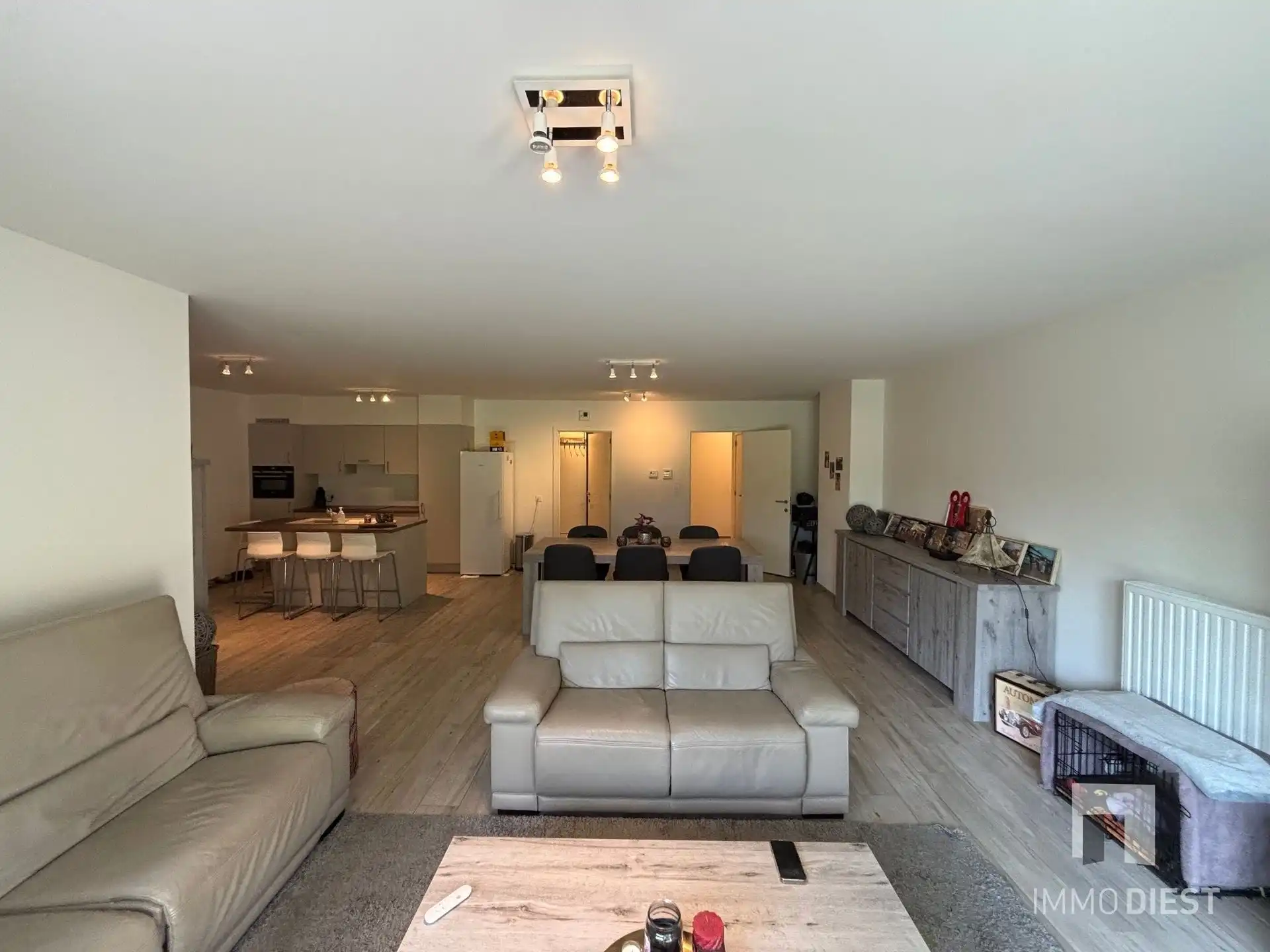 gelijkvloers appartement met tuin, drie slaapkamers! foto 13