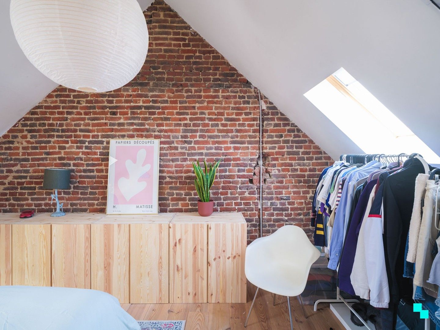 Gerenoveerde woning met stadstuin nabij het Rabot foto 27
