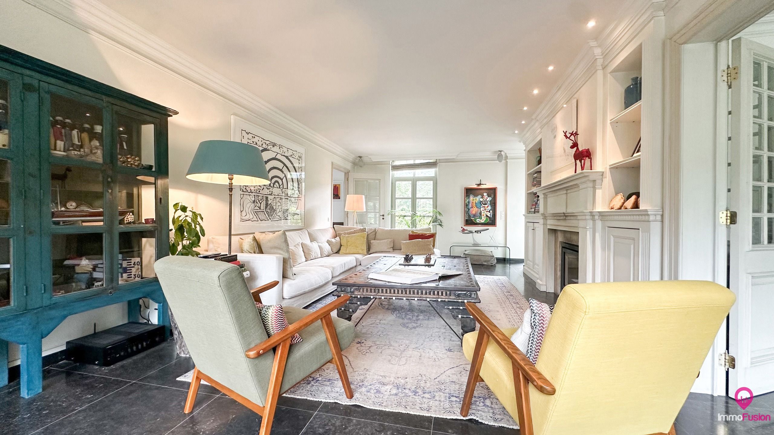 Uitzonderlijk gelegen villa met 5 slpks + zwembad op 1,97ha! foto 5