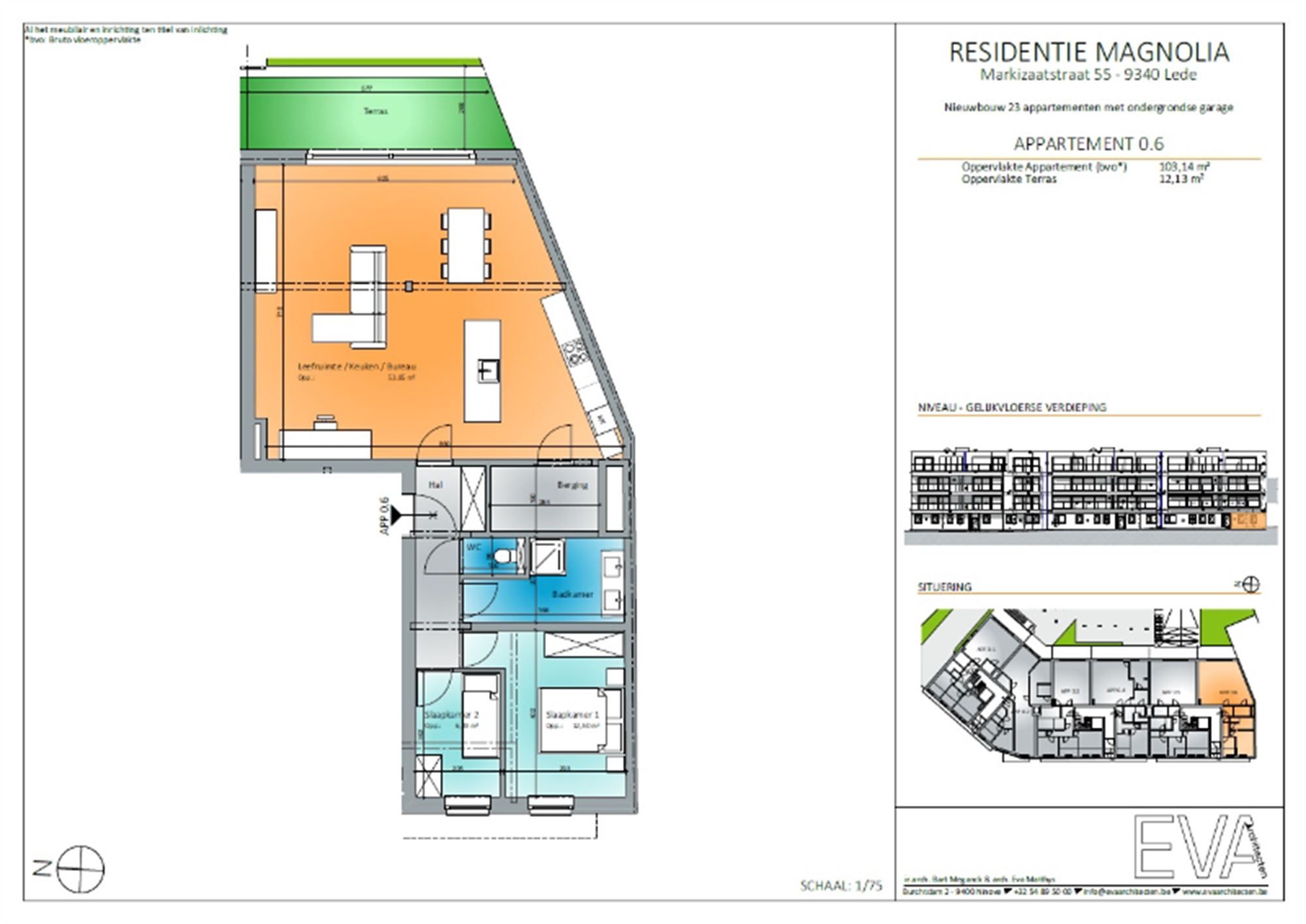 Prachtig Nieuwbouwproject gelegen in centrum van Lede foto 2