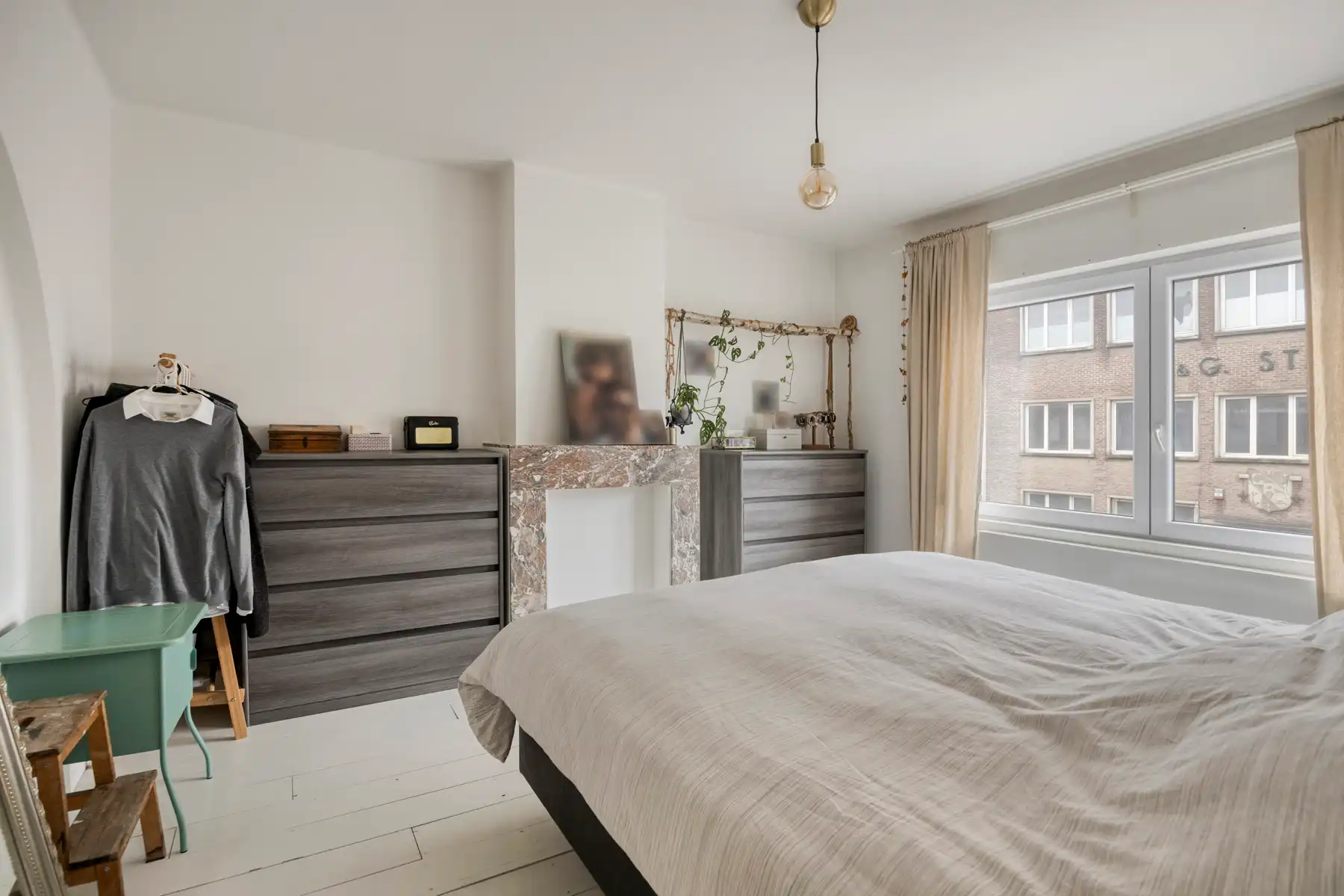 Leemans Immobiliën stelt u deze halfopen en bijzonder gezellige woning voor, gelegen in het hart van Merchtem.  foto 16