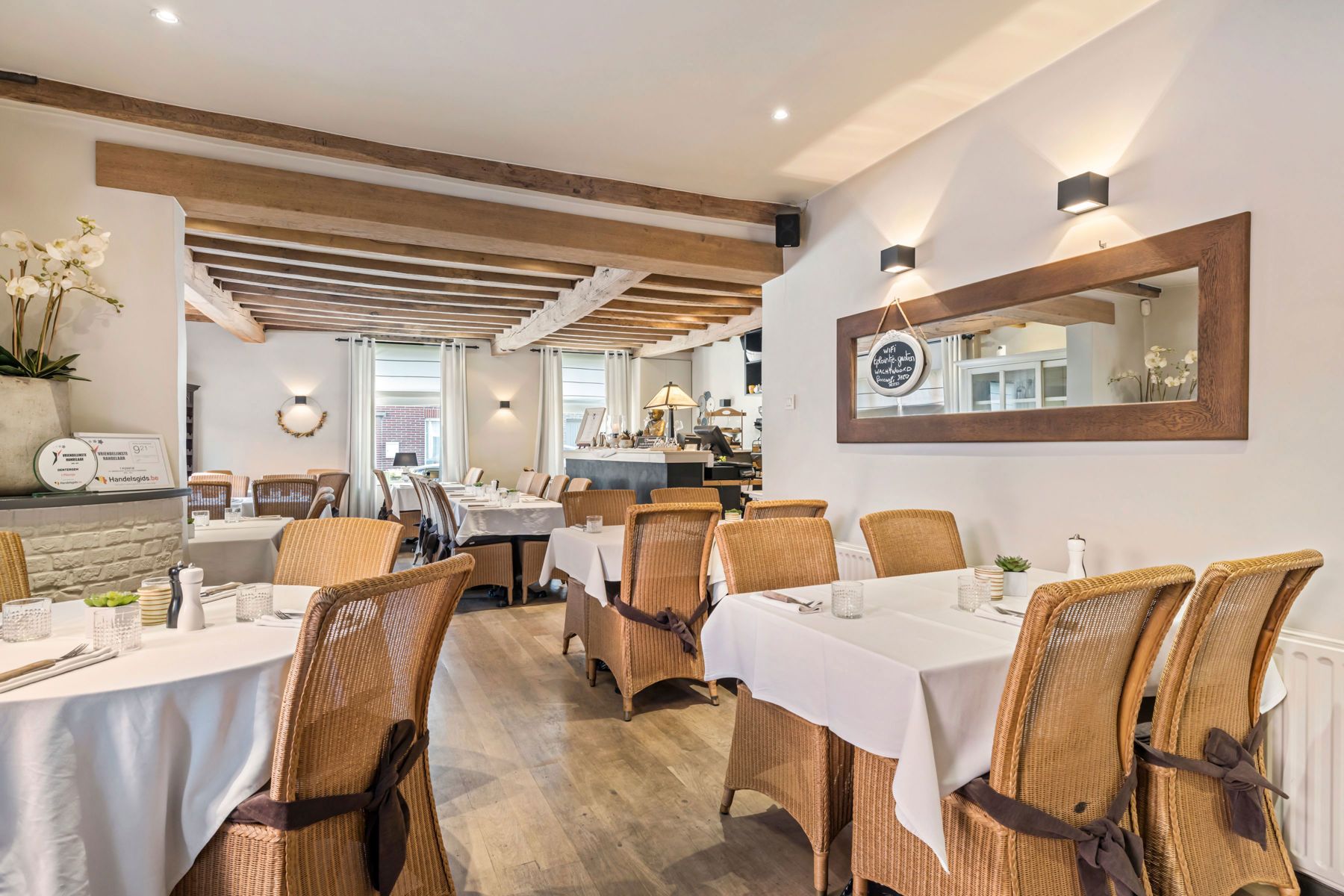 Charmant restaurant met ruim terras en tuin - unieke kans! foto 6