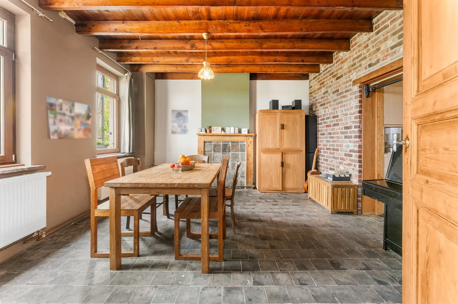 Charmante L-woning in het groene Oosterzele foto 5