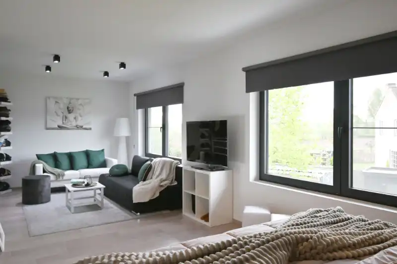 Stijlvolle en energiezuinige gezinswoning met 4 slaapkamers op gegeerde locatie in De Pinte foto 15