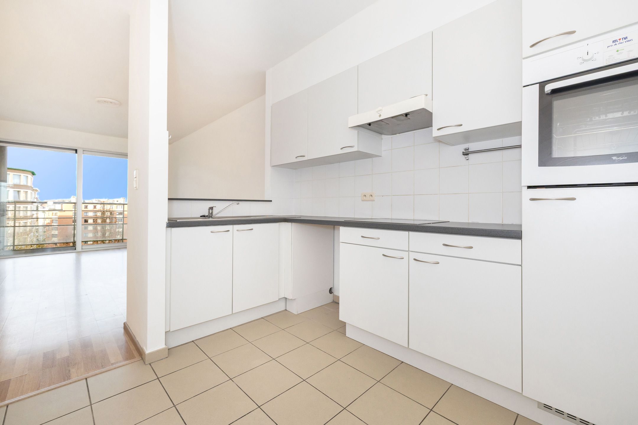 Appartement met 2 slaapkamers + P foto 5