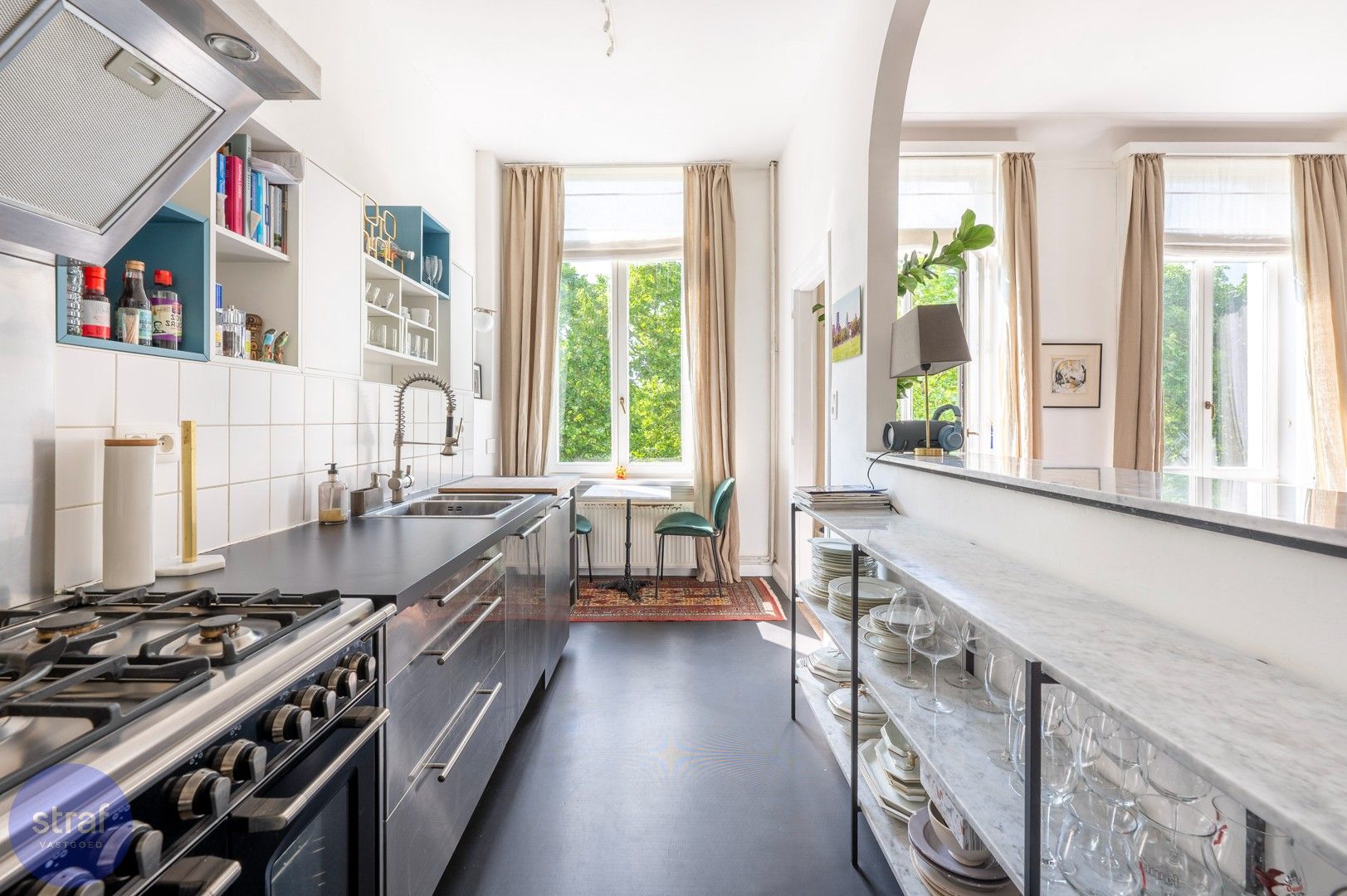 Cozy tweeslaapkamerappartement op het sprankelende Zuid! foto 5