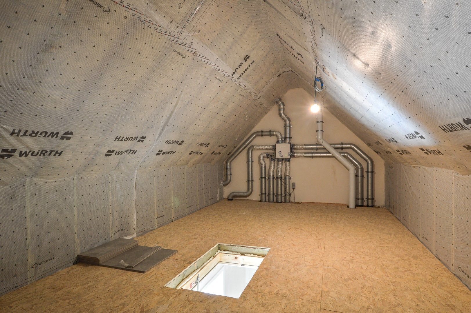 Halfopen nieuwbouwwoning te huur in Roksem.  foto 14