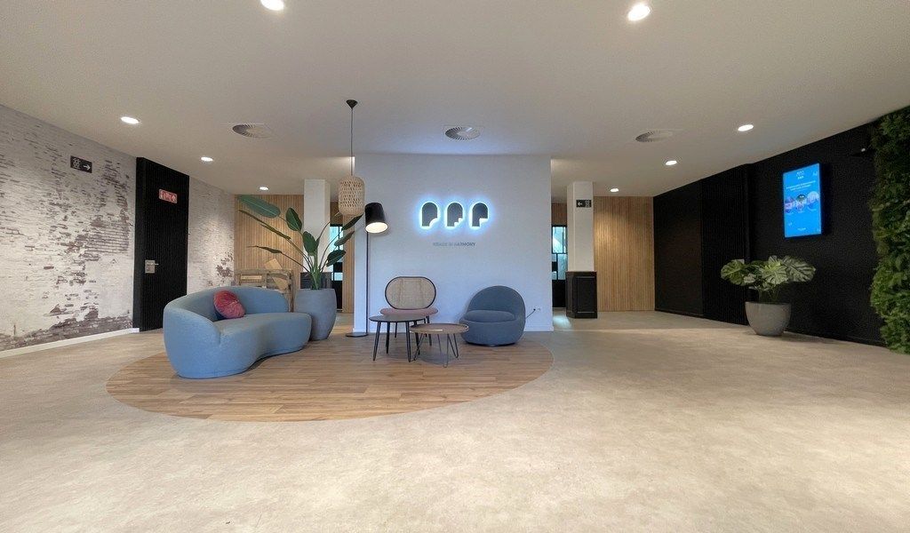 Gelijkvloers kantoor te huur in The Sage in Berchem foto 3