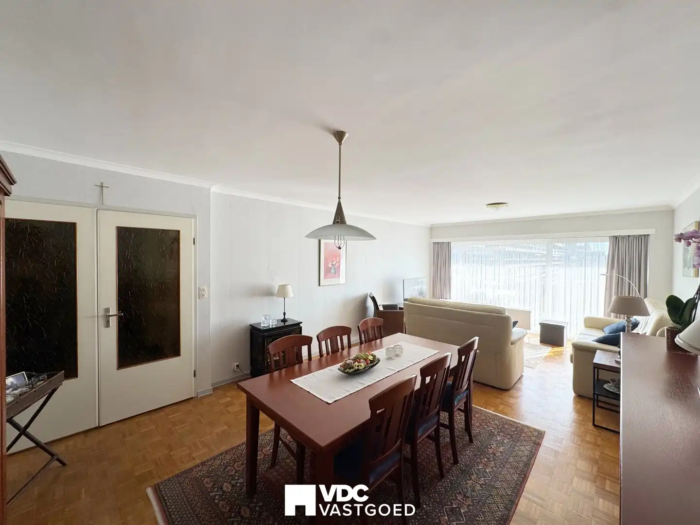 Ruim en energiezuinig appartement met 3 terrassen en garage foto 4