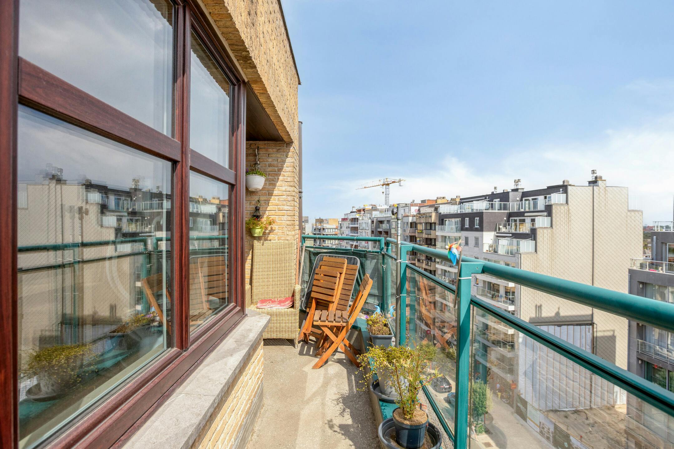 Appartement (80m²) met 2 slaapkamers in centrum De Panne foto 6