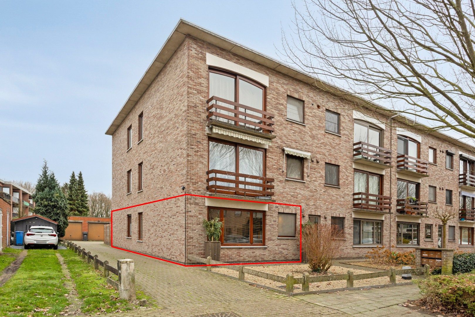 Instapklaar gelijkvloers appartement van 94 m² met drie ruime slaapkamers en ruim terras te Brasschaat! foto 18