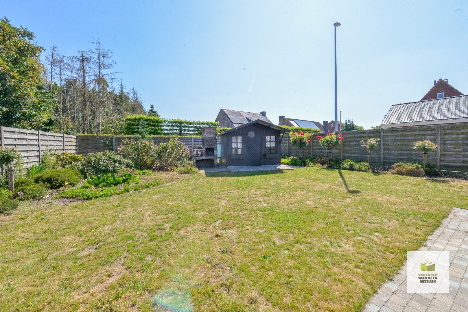 Vrijstaande gelijkvloerse woning met vergezicht nabij de Vaart te Beernem foto 24