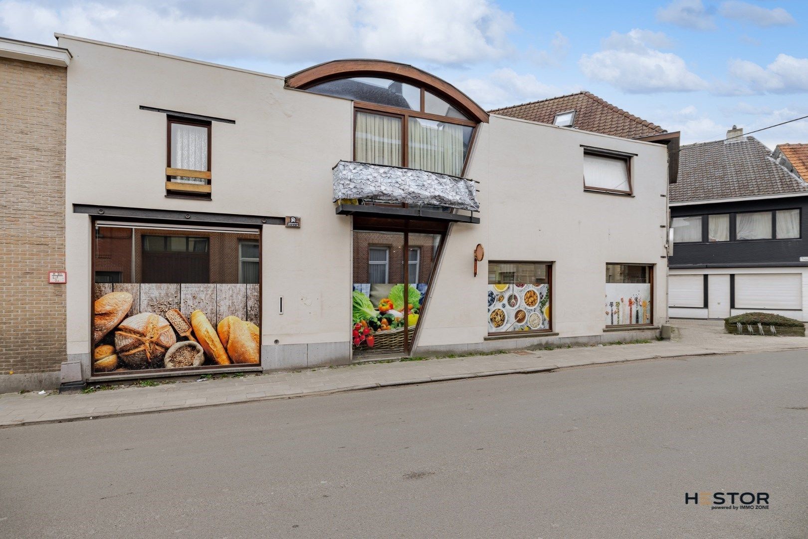 Ruim handelspand op toplocatie in Hamme foto 2
