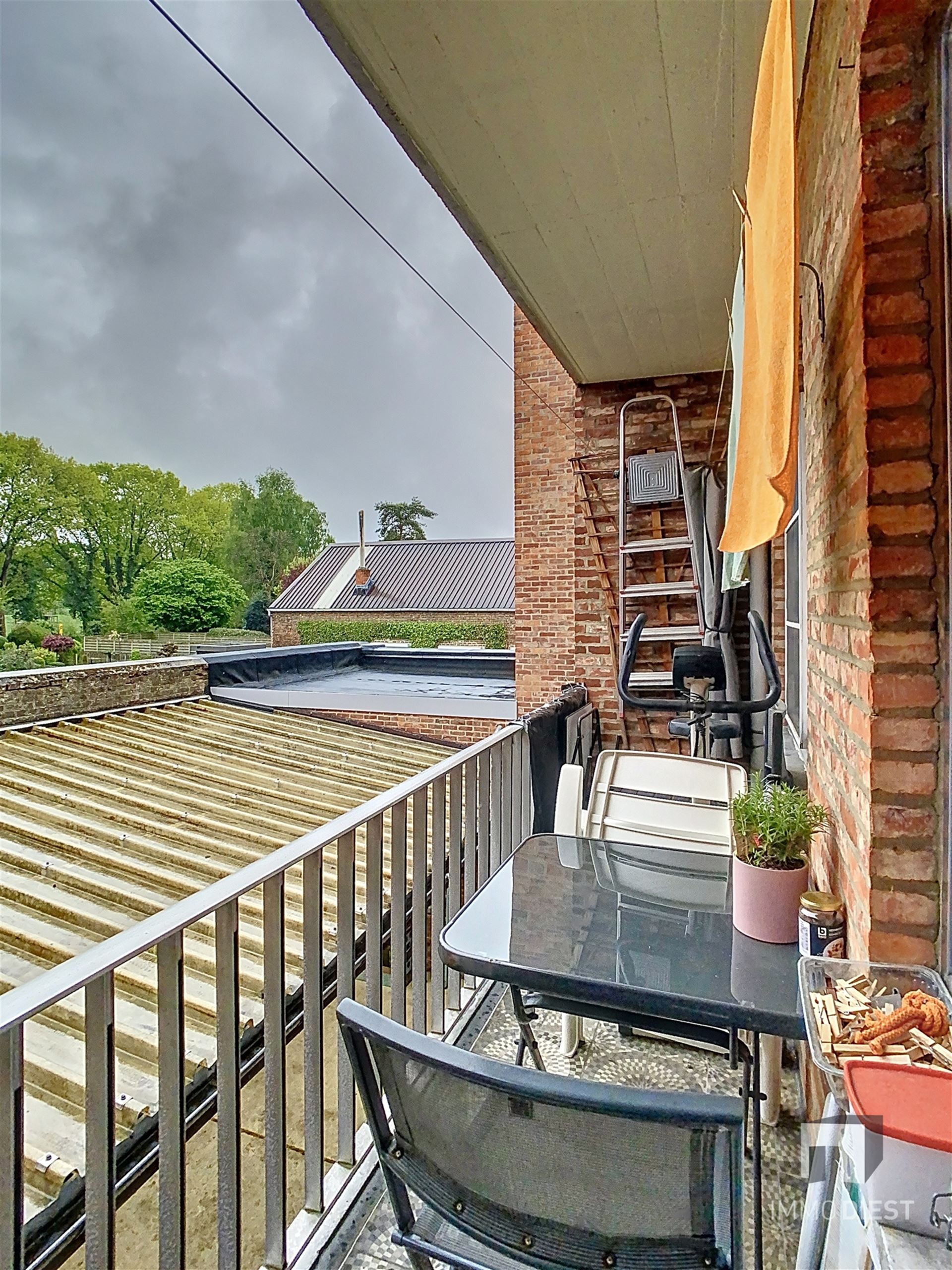 Appartement met 2 slaapkamers aan de rand van Diest! foto 15