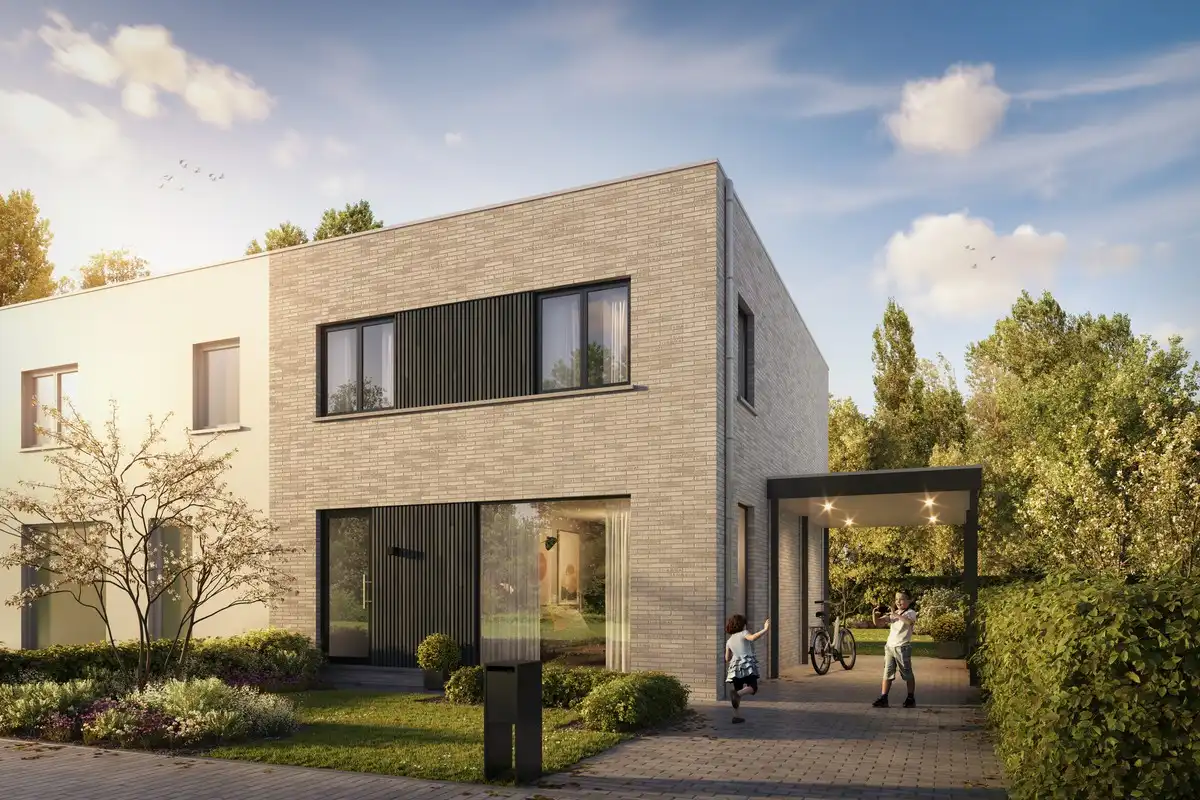 Praktische en energiezuinige nieuwbouwwoningen te Willebroek foto {{pictureIndex}}