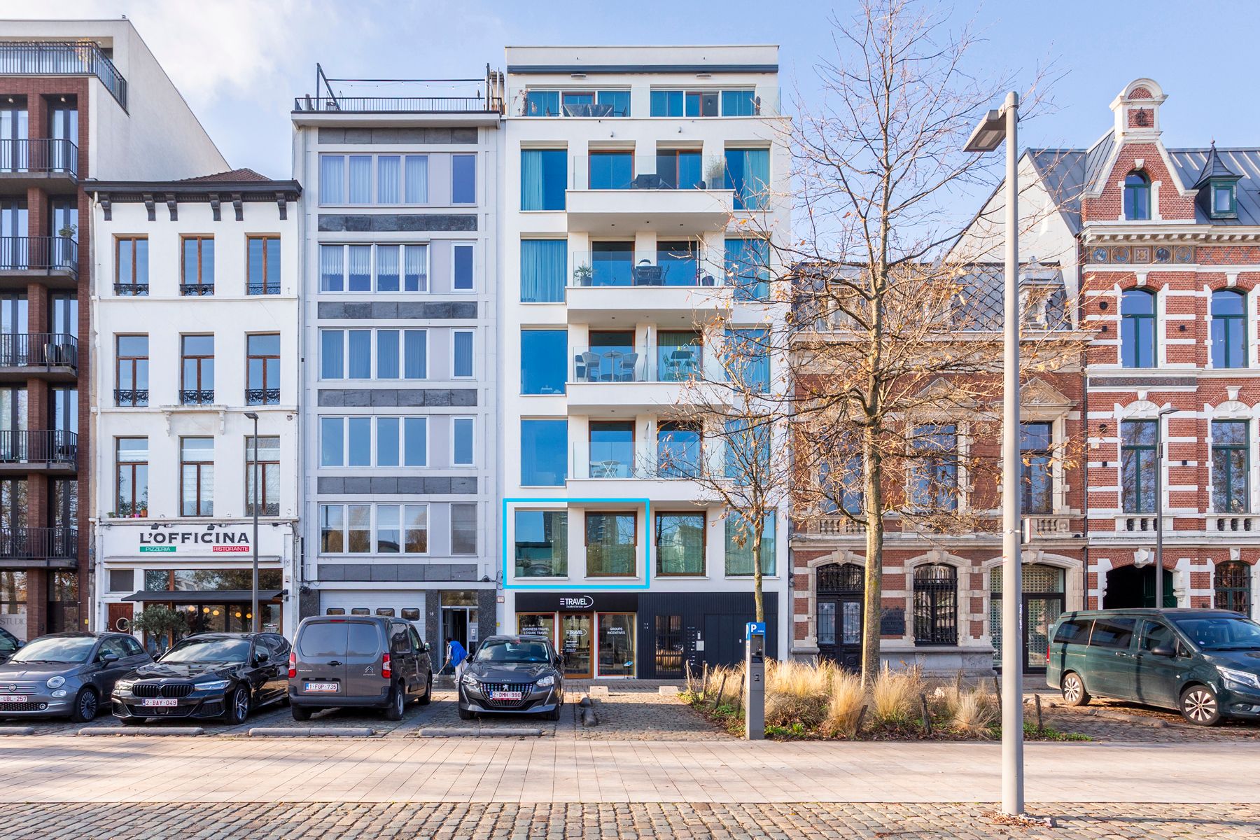 Modern 1 slpk appartement met zicht over het Verbindingsdok foto 8