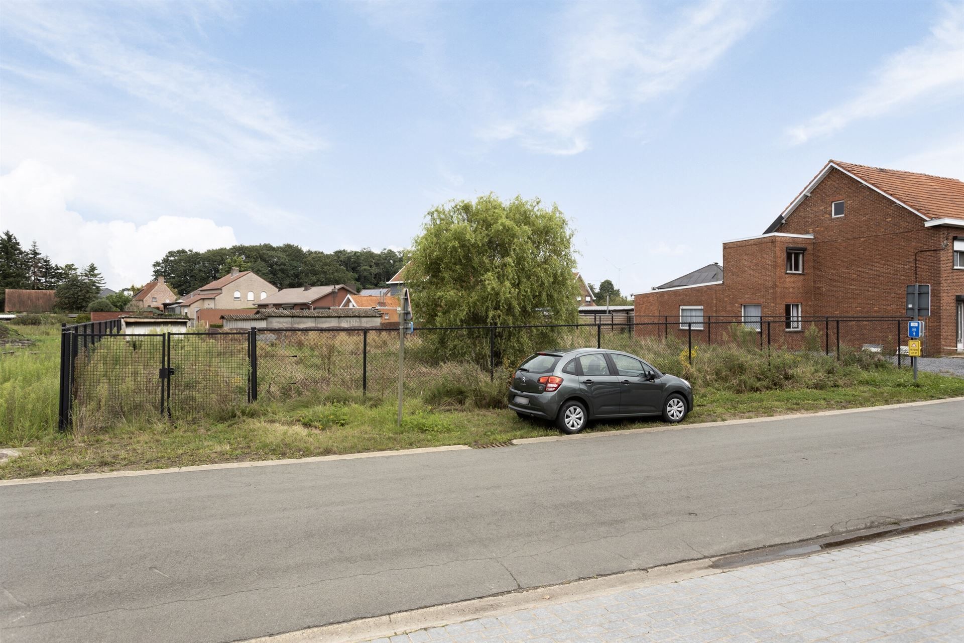 goed gelegen bouwgrond voor open bebouwing op 6a36ca  foto 1