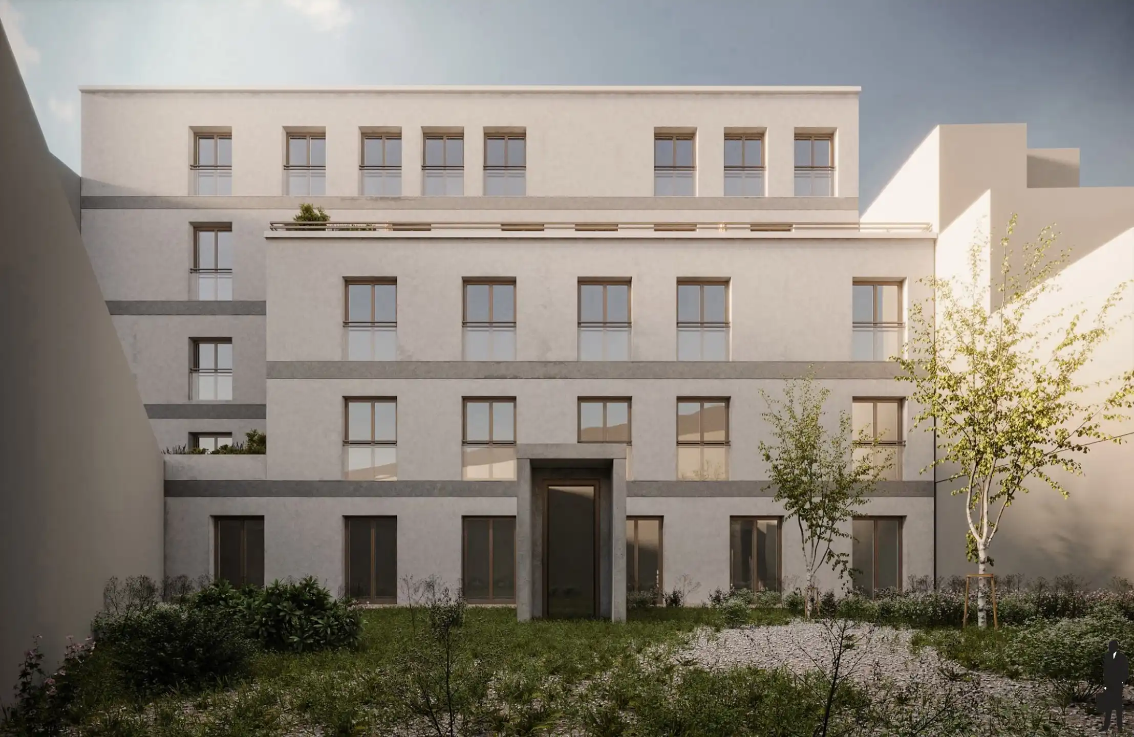 CITY YARD - trendy nieuwbouw wonen aan Den Dam foto 2