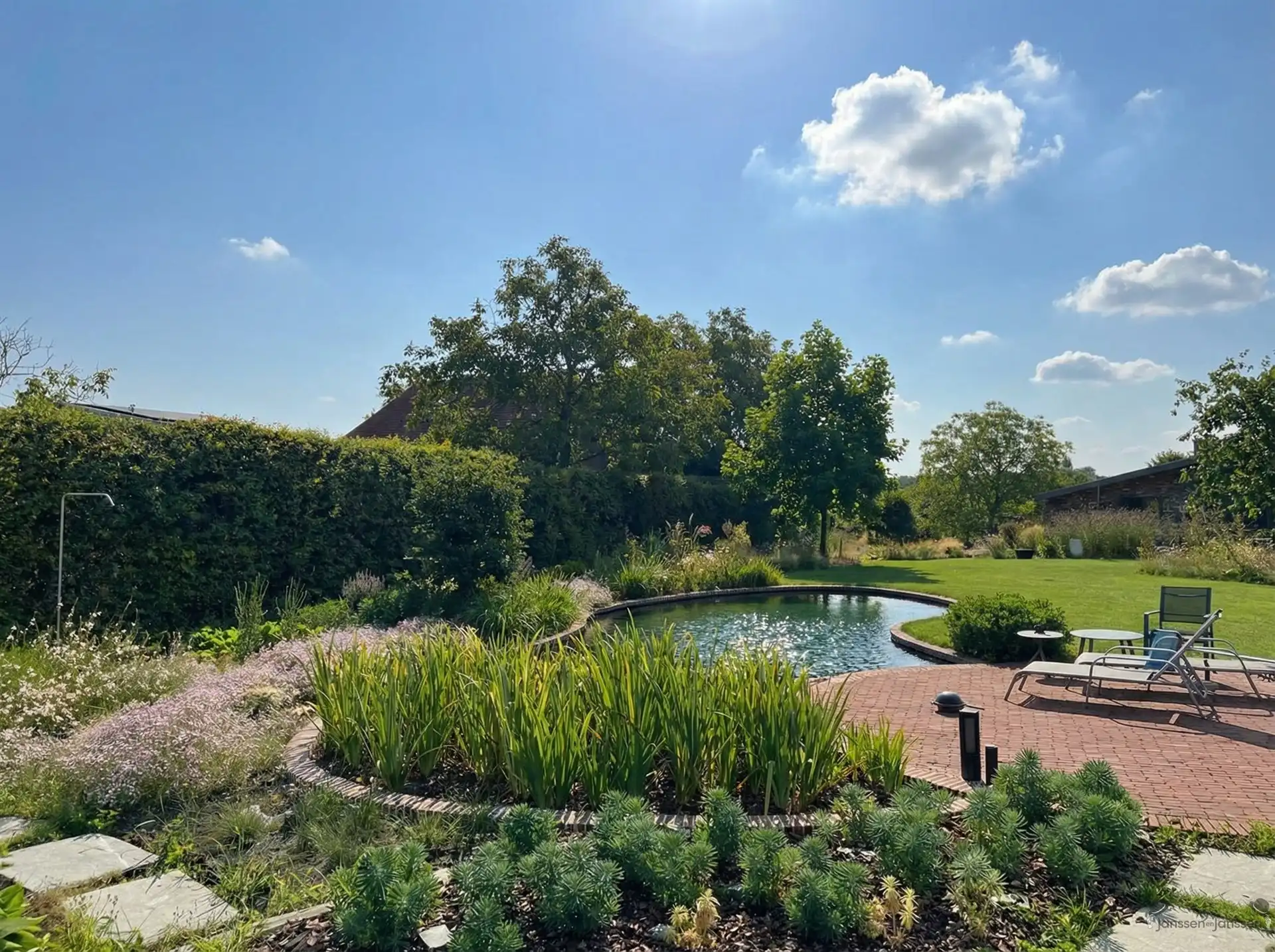 Unieke landelijk-moderne villa met adembenemend uitzicht aan Troostembergbos foto 26