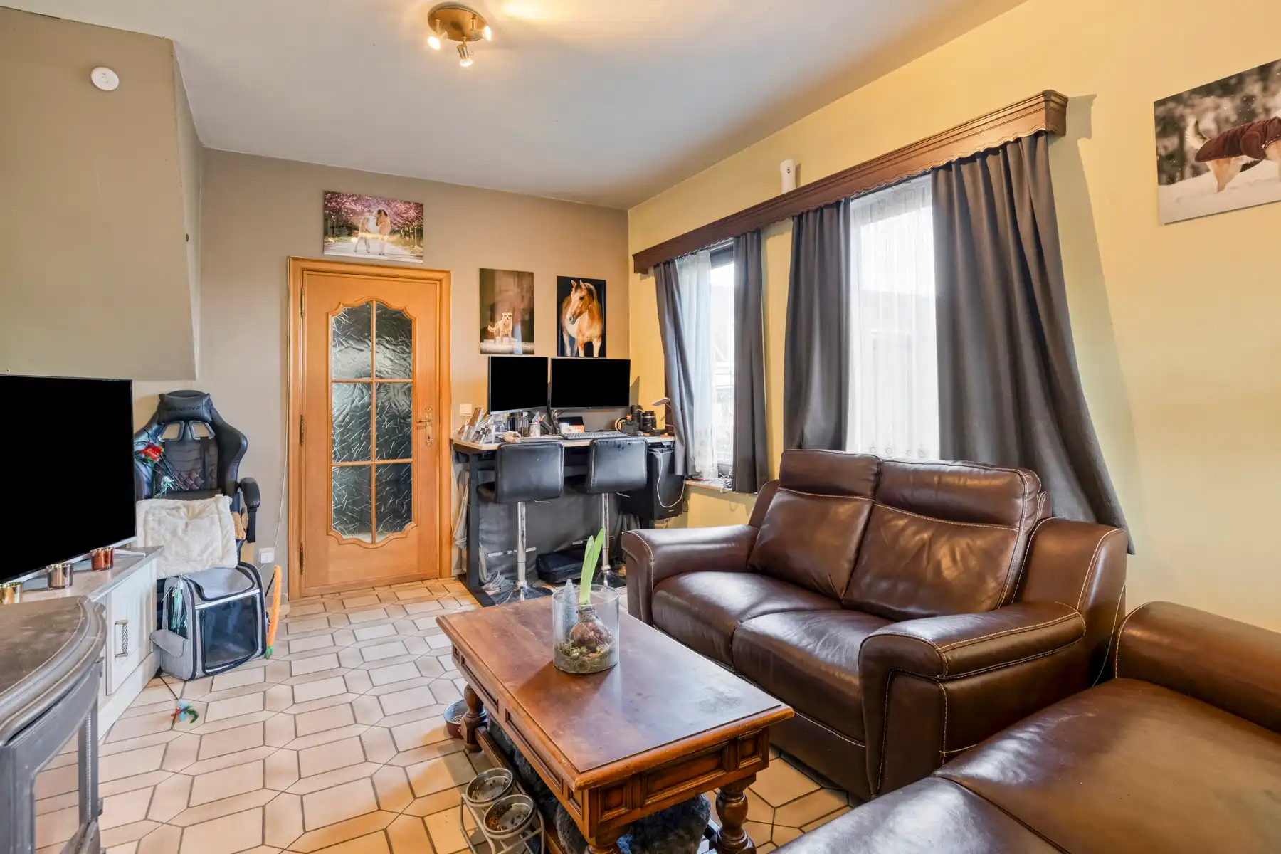 Gezellige HOB met 3slpk, garage en tuin foto 3