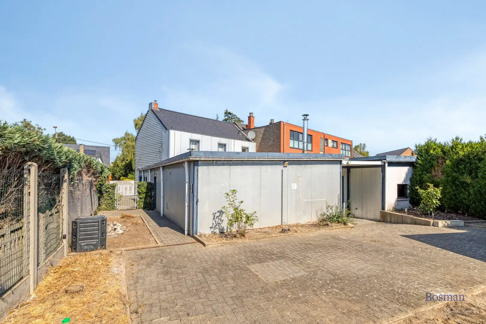 Handelspand met woonst (315m²) te koop in Ham foto 30
