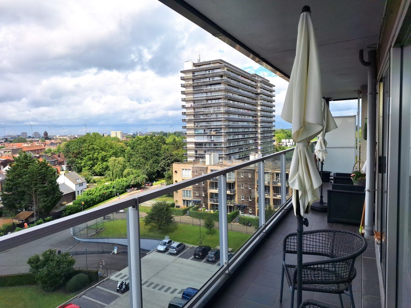 Appartement met 1 slaapkamer en terras met panoramisch zicht foto 8