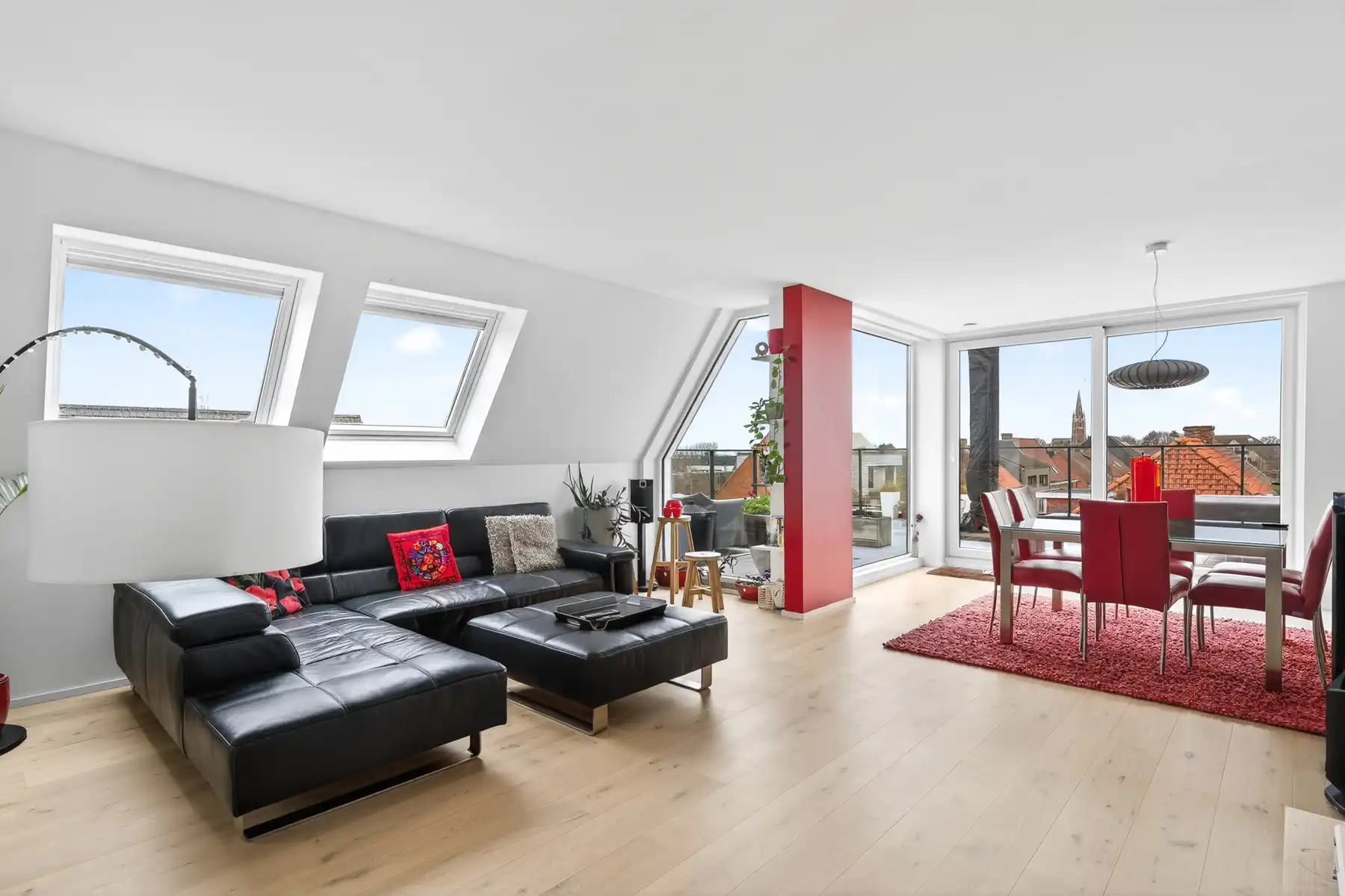Luxueus en hoogwaardig afgewerkte penthouse te Oudenburg foto 3