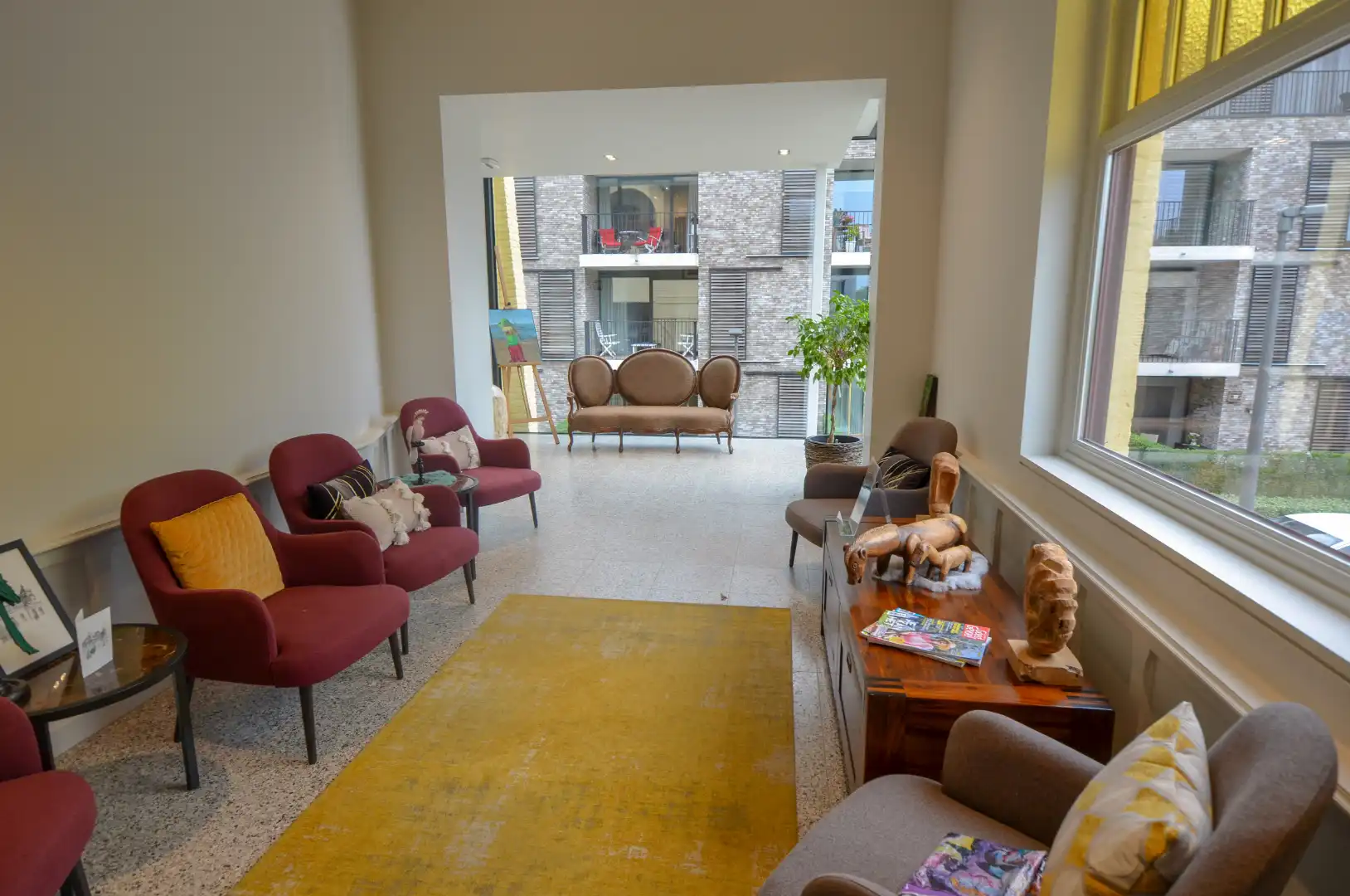 Verhuurde assistentiewoning met 1 slaapkamer in Koksijde foto 15