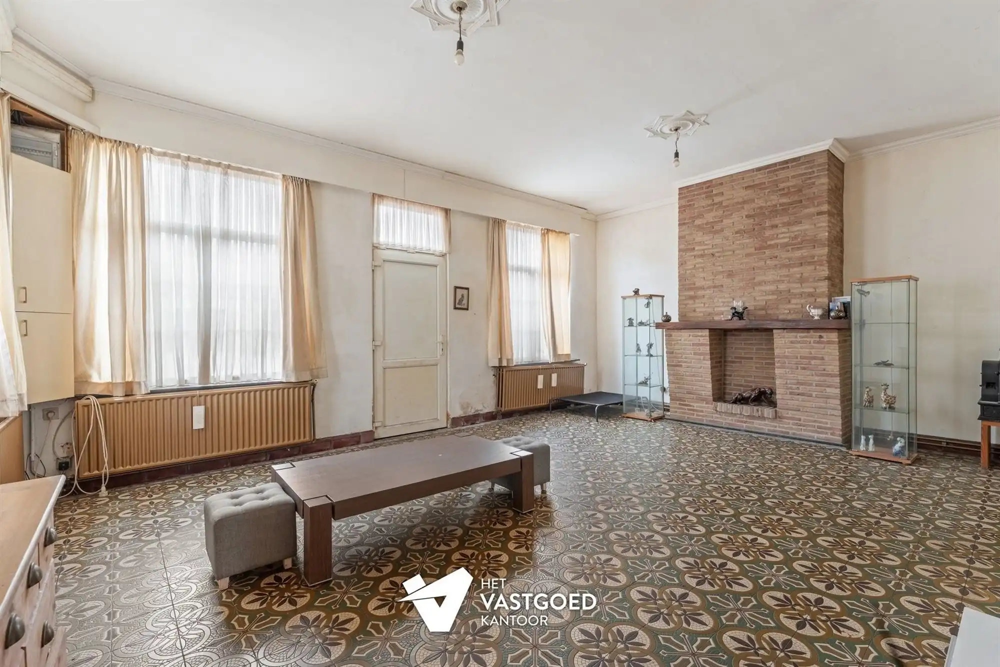 KARAKTERVOLLE RENOVATIEWONING MET 3 SLAAPKAMERS EN VEEL POTENTIEEL IN BALEN foto 3