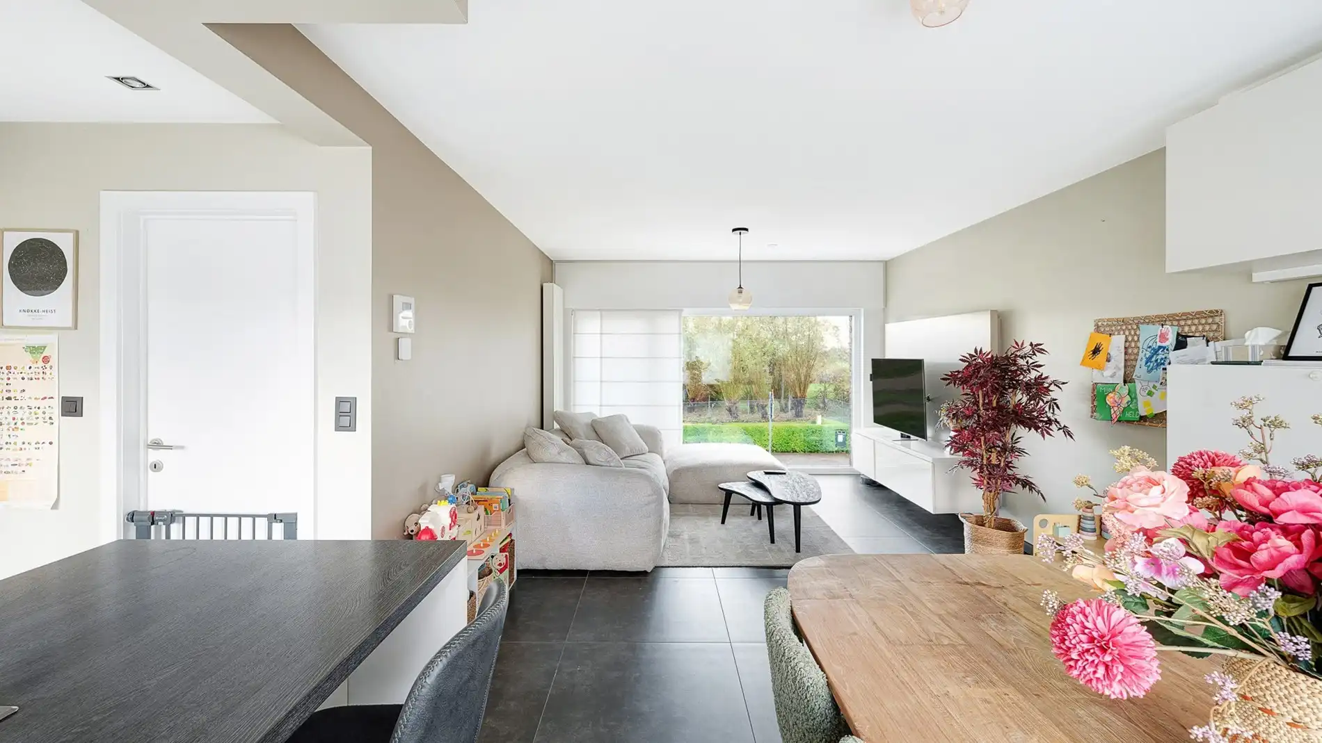 Halfopen woning met 2 garages te Knokke-Heist foto 3