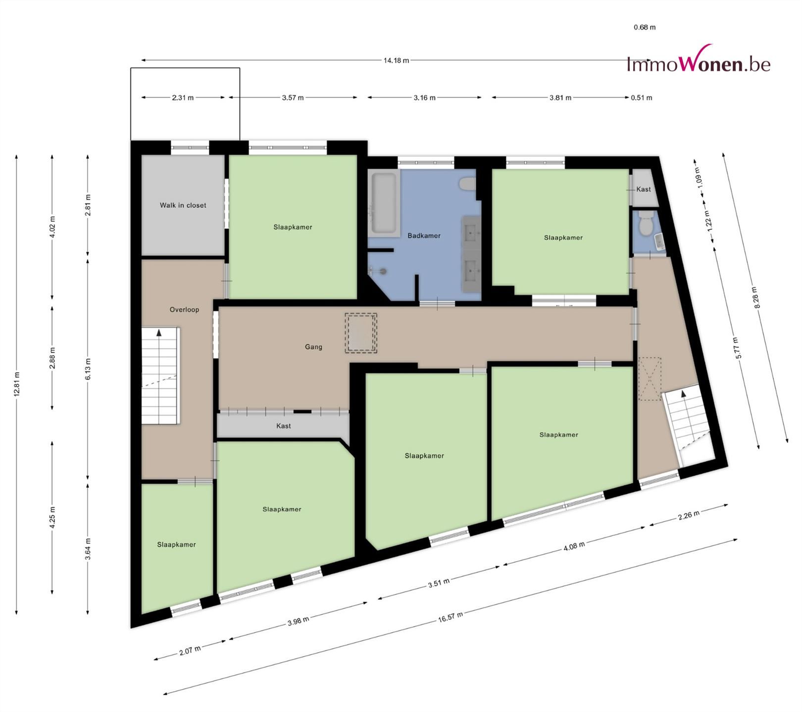 ImmoWonen verkoopt instapklare woning in Leuven  foto 49