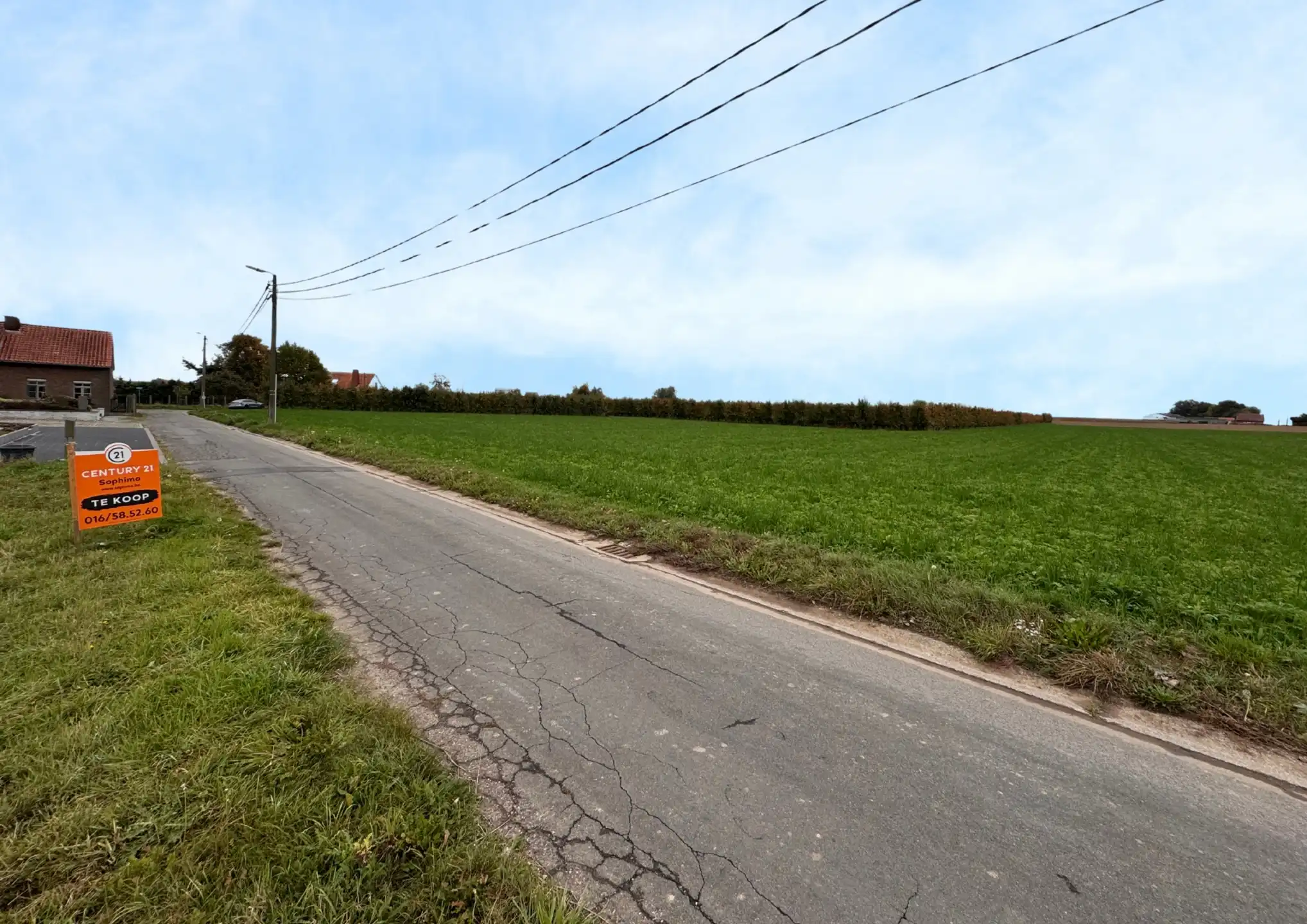 Bouwgrond van 10a 31ca voor open bebouwing foto 4