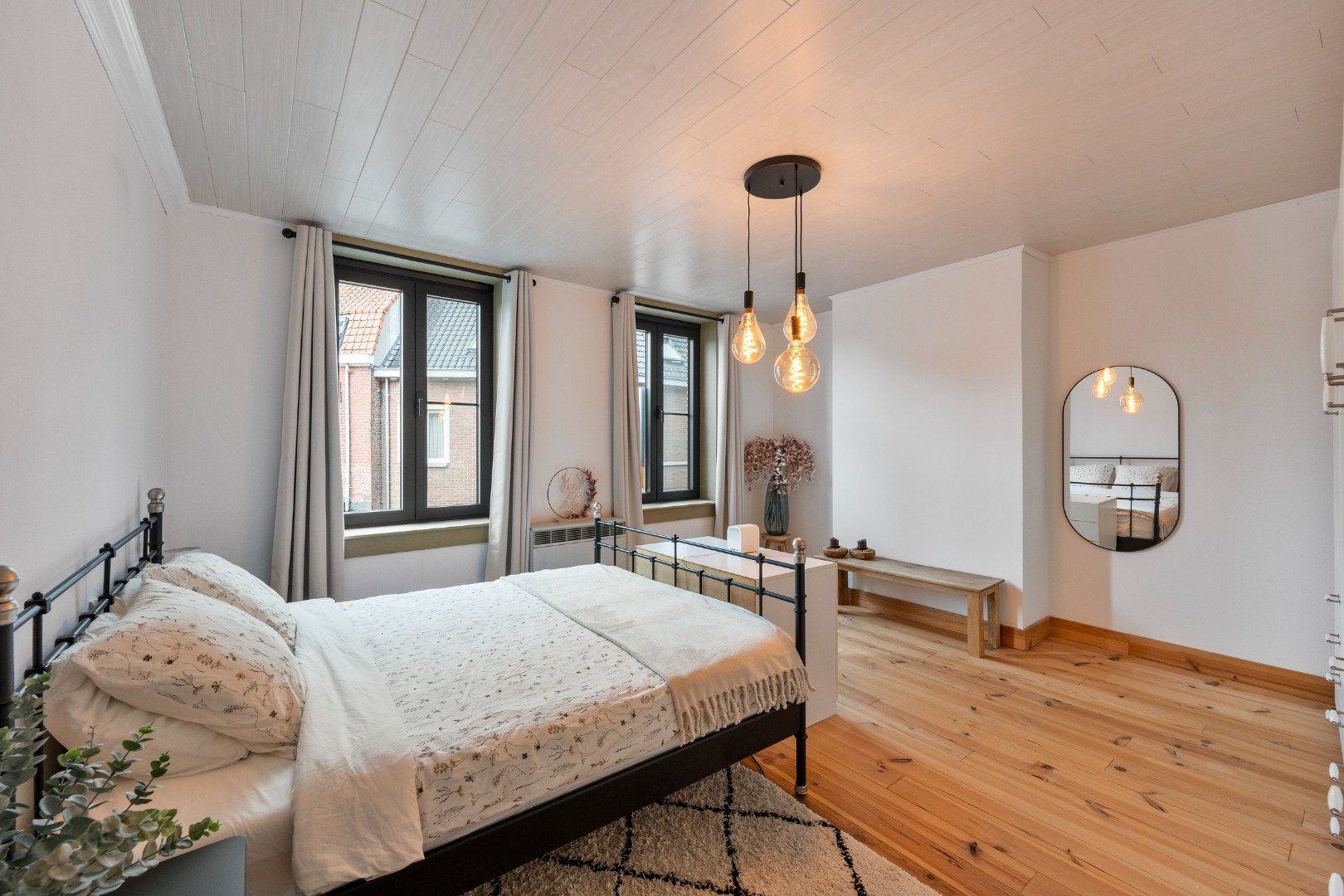 Charmante woning met 3, mogelijks 4 slaapkamers en toffe tuin op rustige locatie met vlotte verbinding foto 11