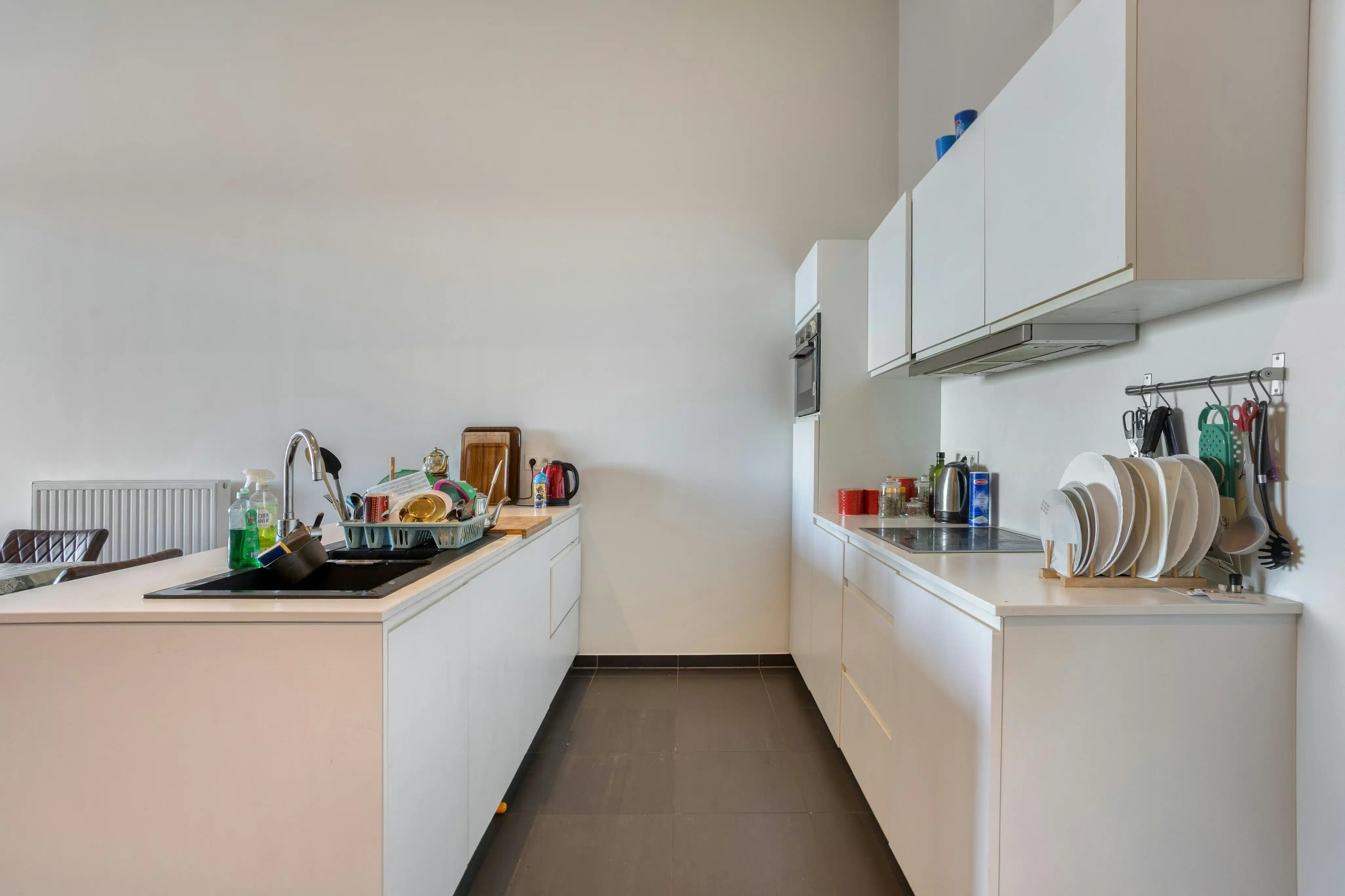 Loft-appartement één slaapkamer in voormalig fabrieksgebouw foto 5