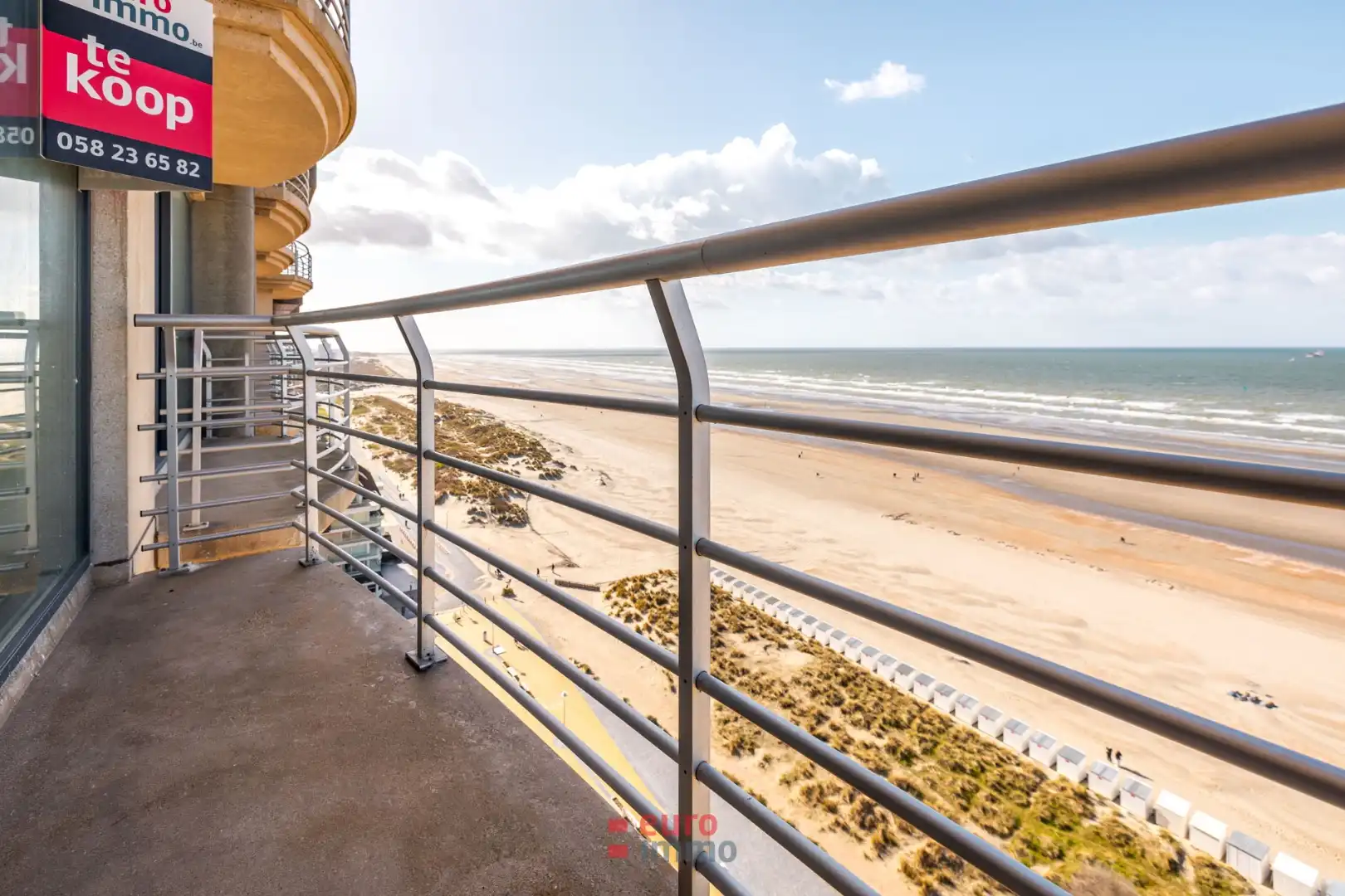 Studio met slaaphoek op een wel zéér exclusieve hoogte! foto 13